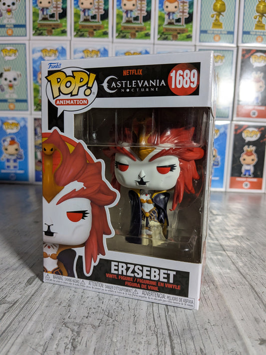 Funko pop 1689: Erzsebet Báthory