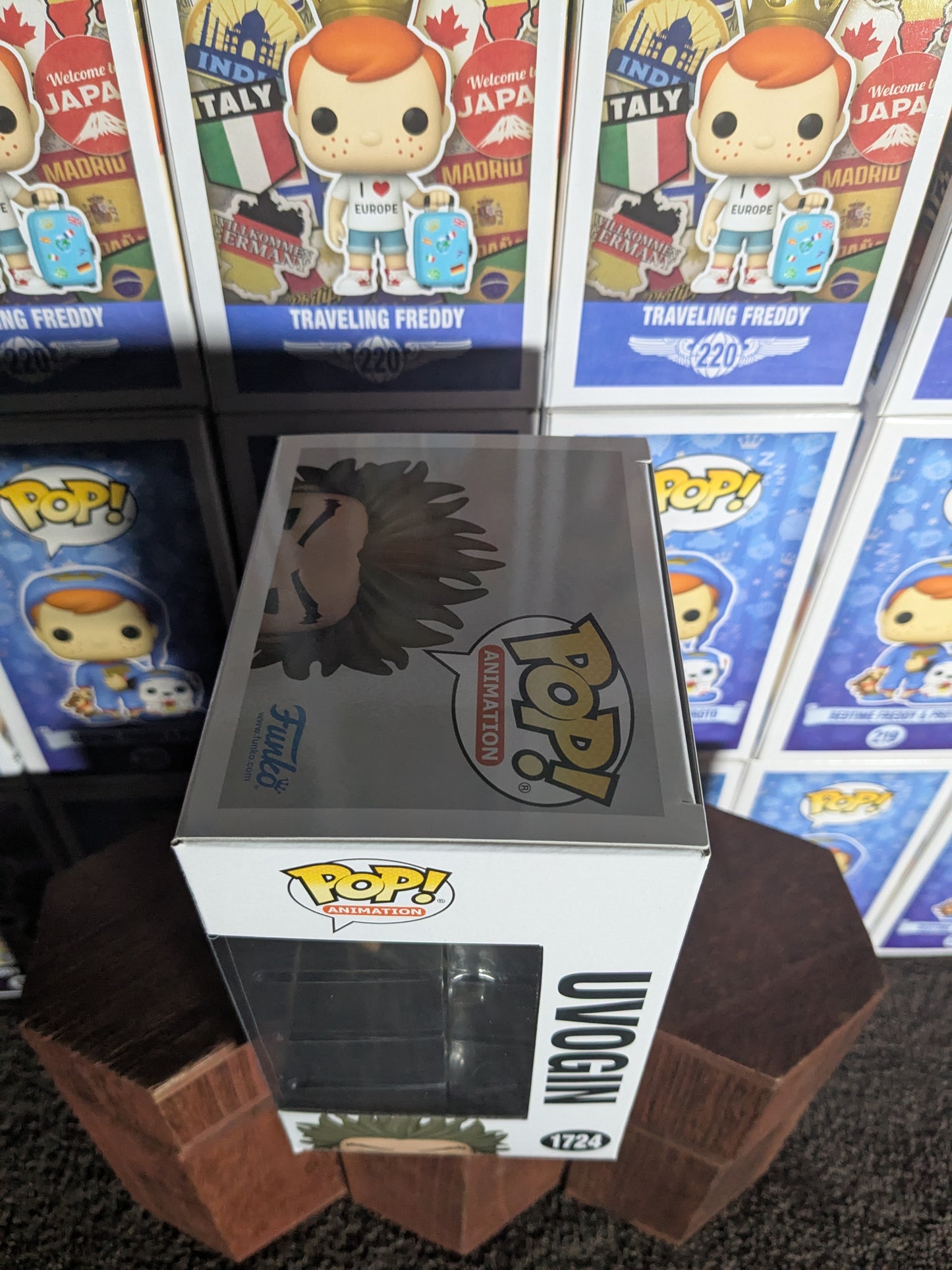 Funko Pop 1724: Uvogin