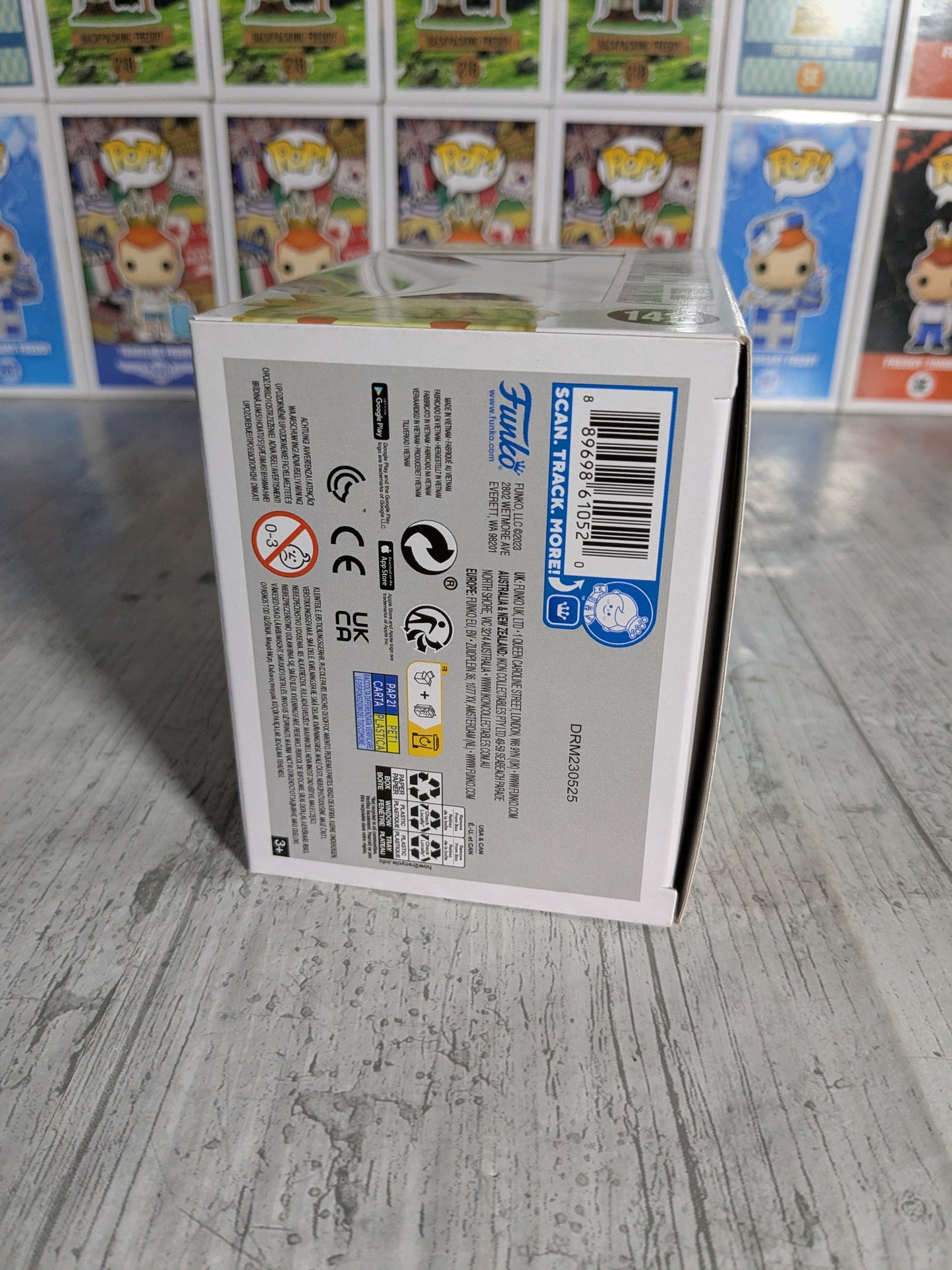 Funko pop 1413 : Minato Namikaze Nine Tail Chakra Mode