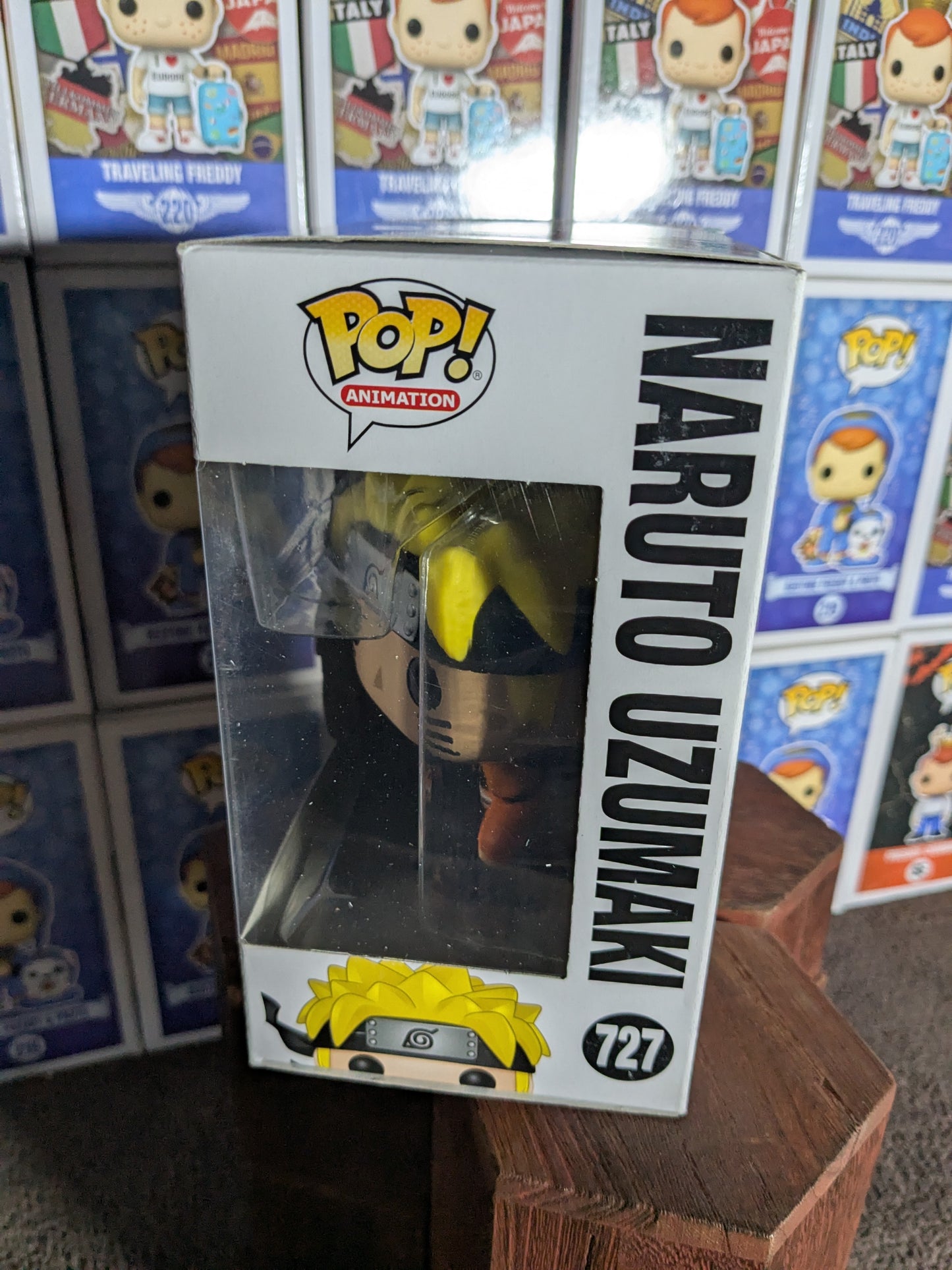 Funko pop 727 : Naruto Shippuden (Running)