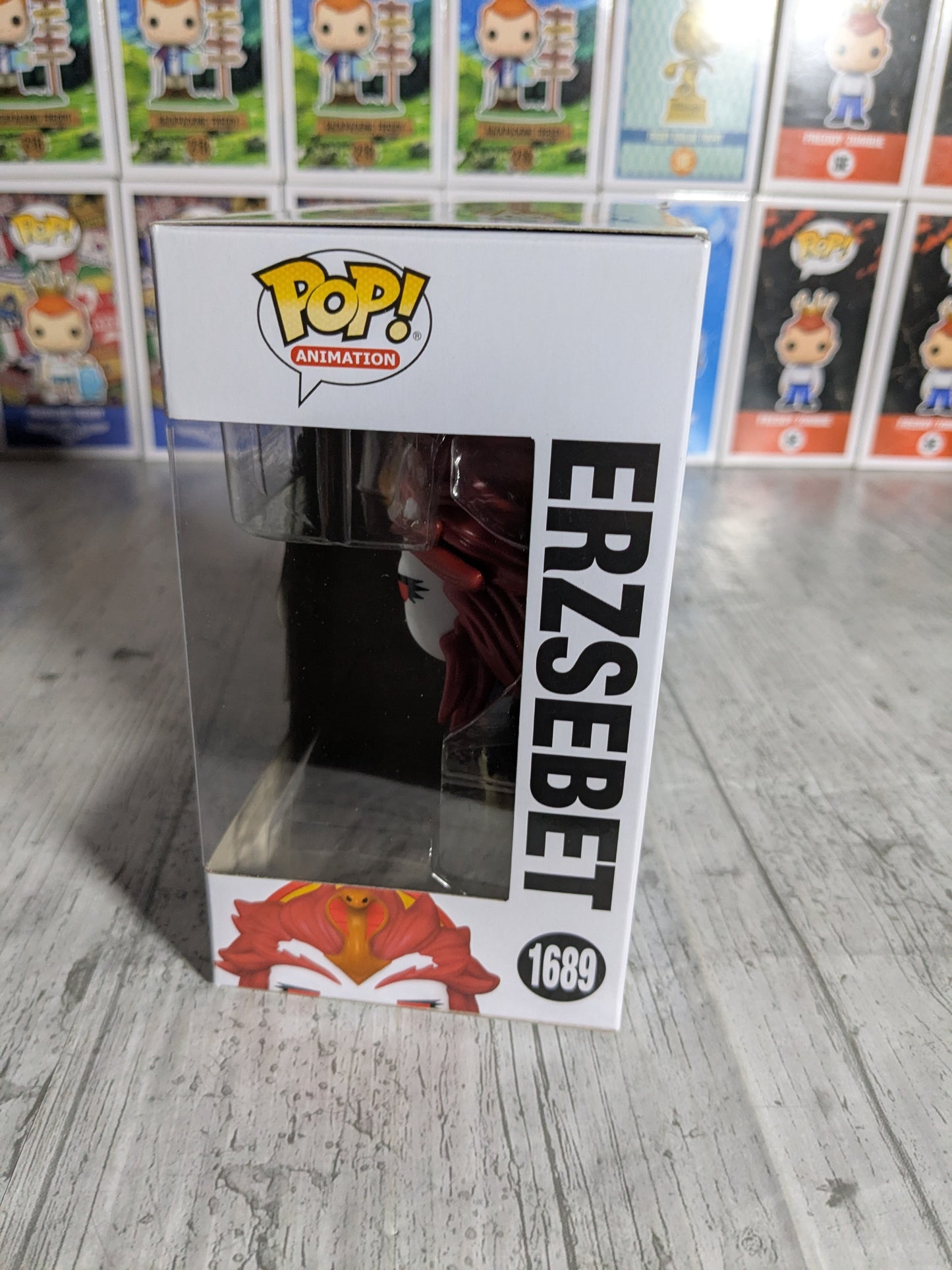 Funko pop 1689: Erzsebet Báthory