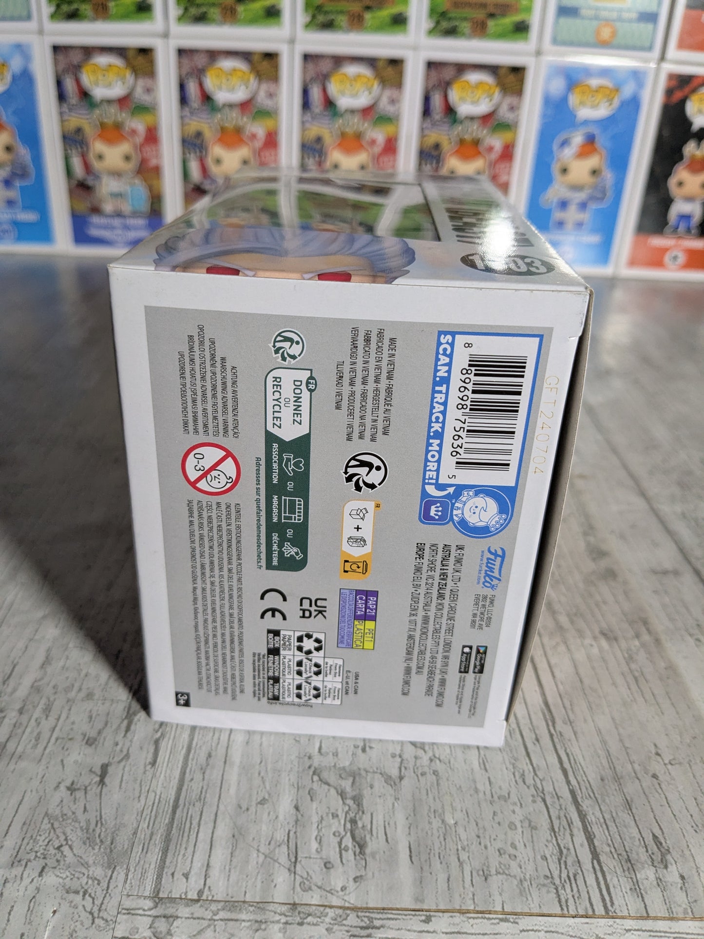 Funko pop 1703 : Son Gohan Beast (Chase)