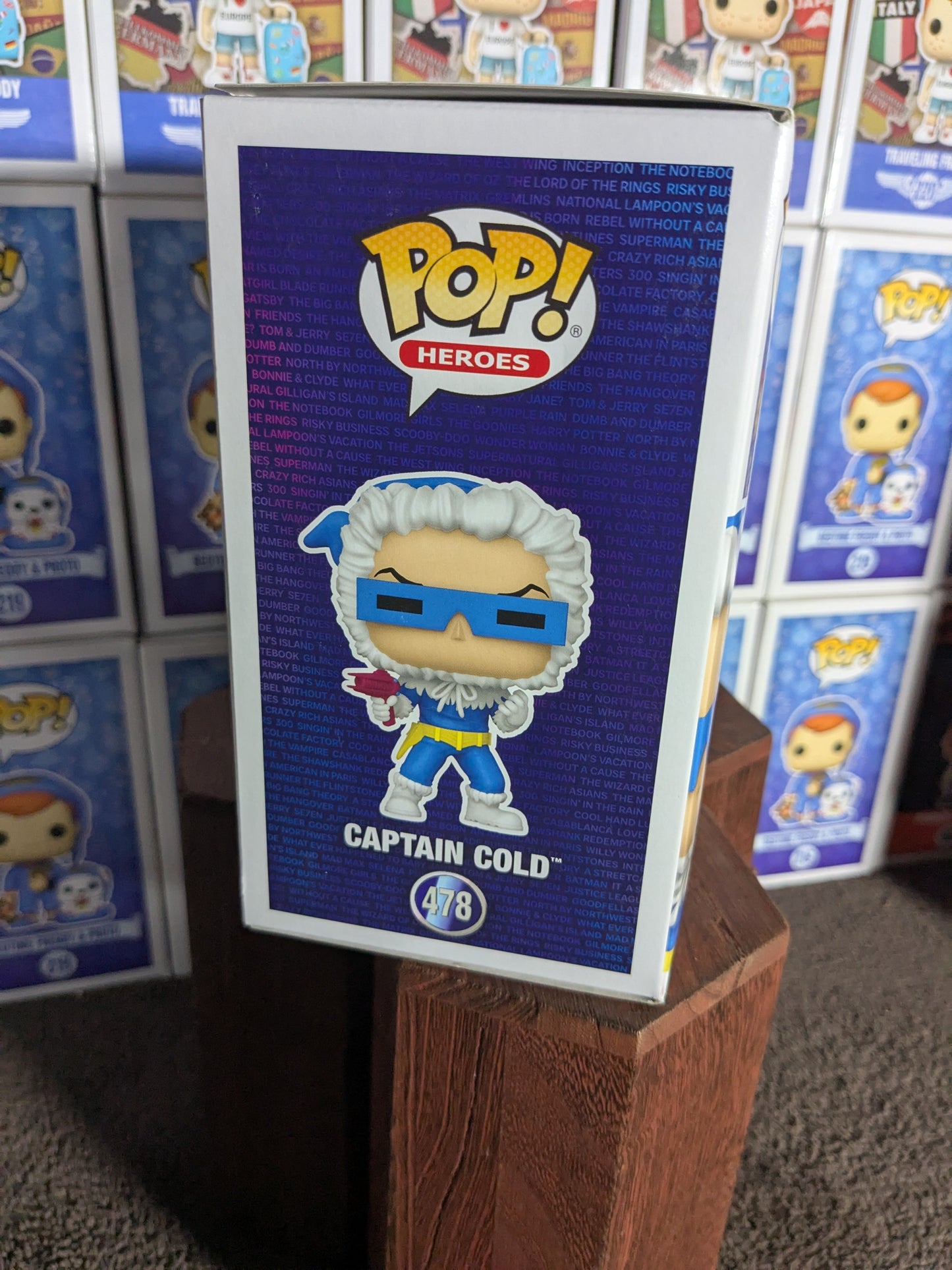 Funko Pop 478: Captain Cold