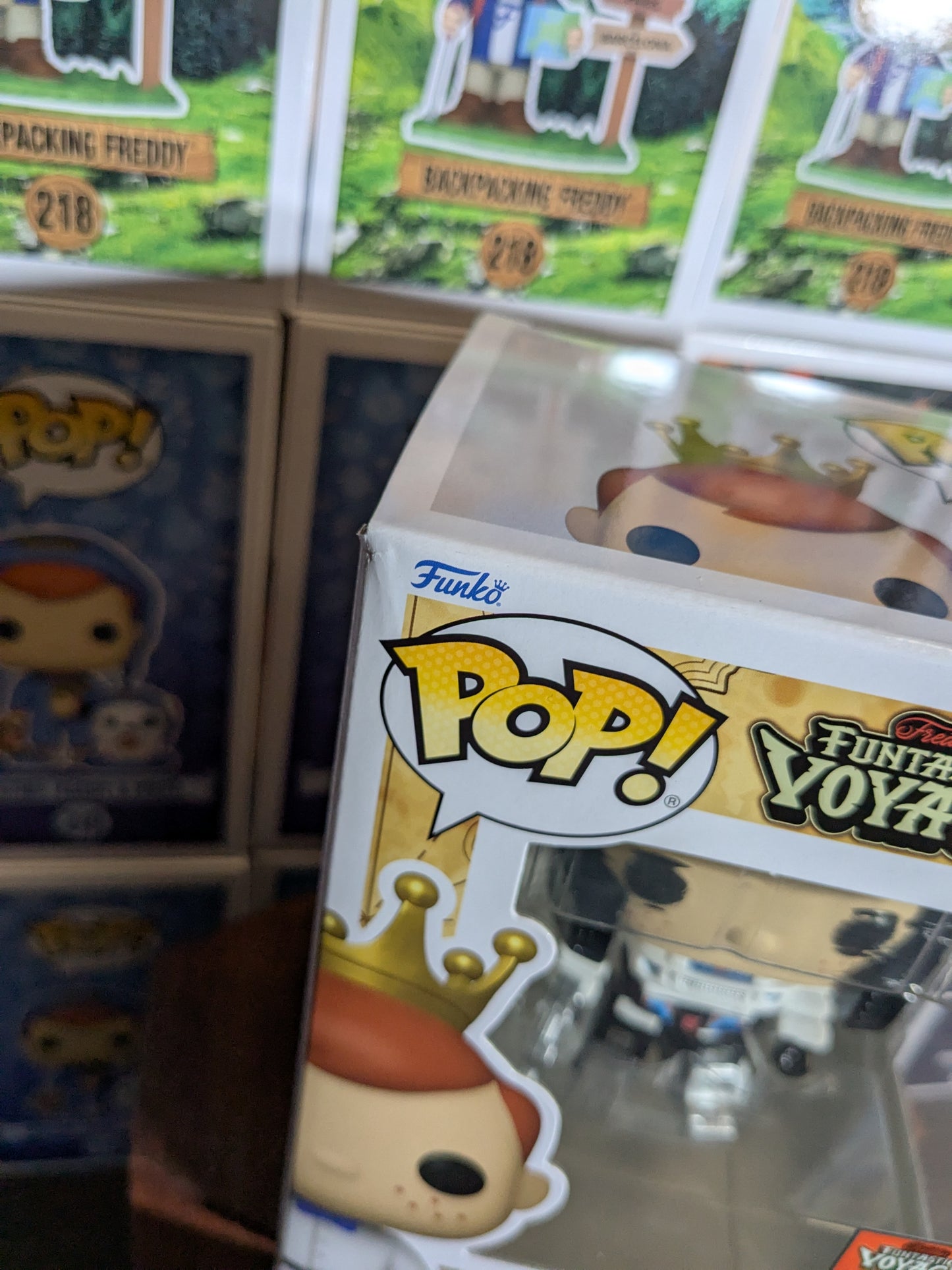 Funko pop SE : Freddy Funko as Jazz (3500PCS)