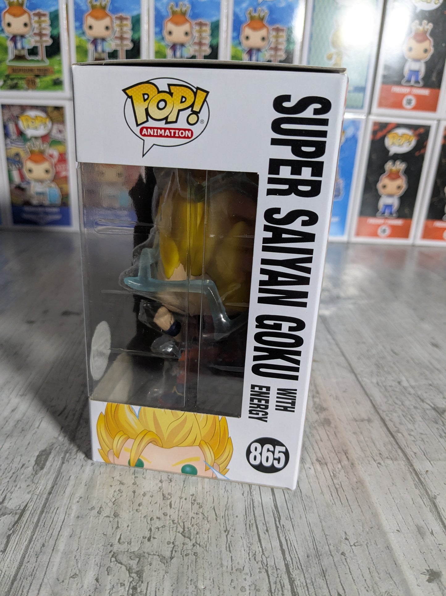 Funko pop 865 : Super Saiyan Goku with Energy