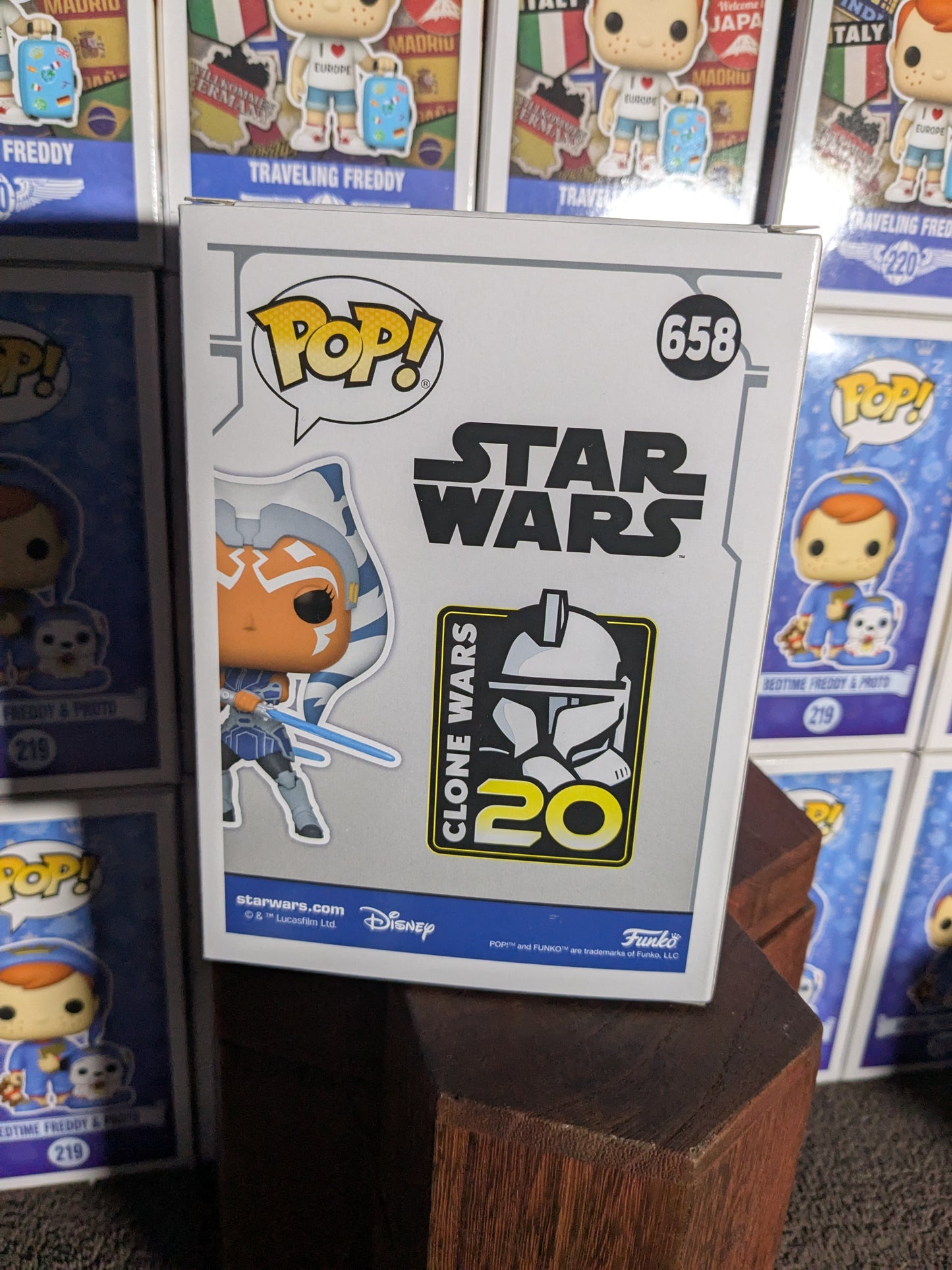 Funko pop 658 : Ahsoka Tano - CapyToys