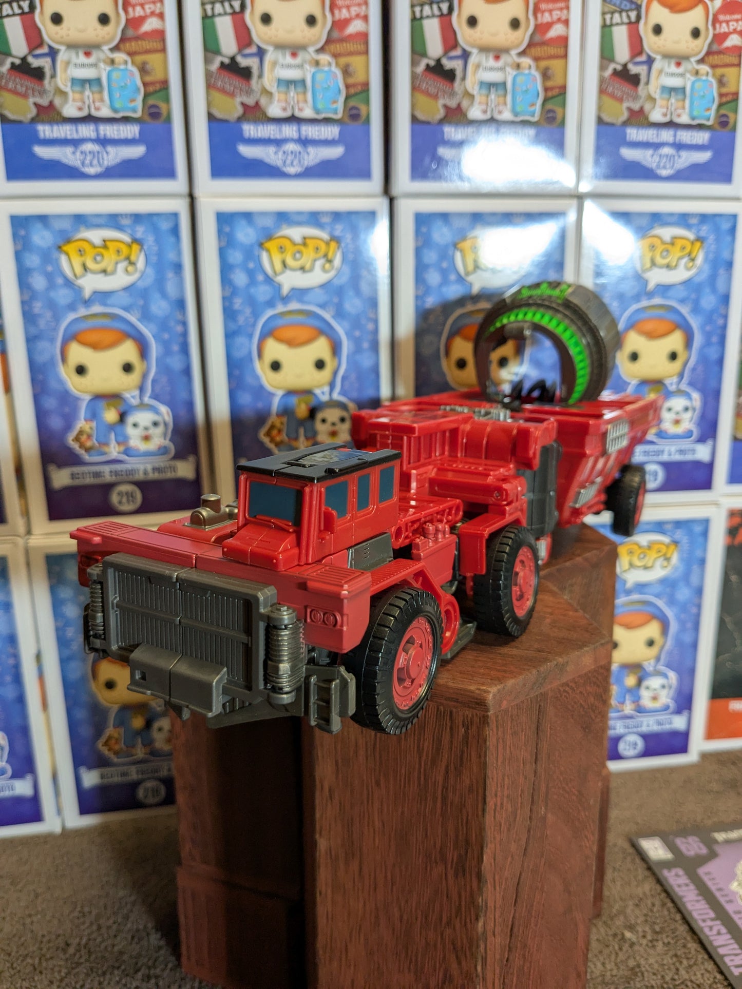 Studio Series : Devastator (Complete set of 8)