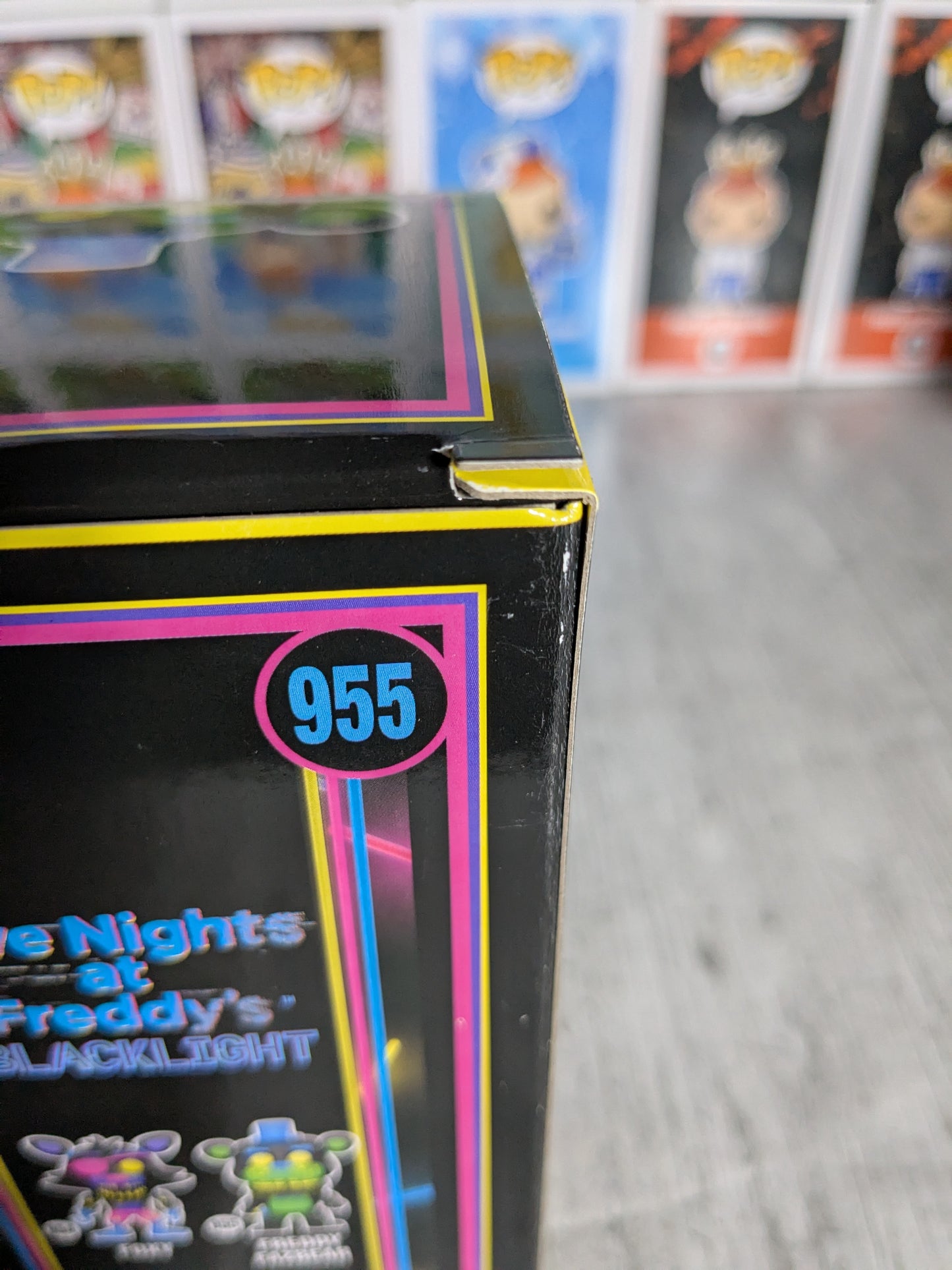 Funko pop 955 : Freddy Fazbear (BL)