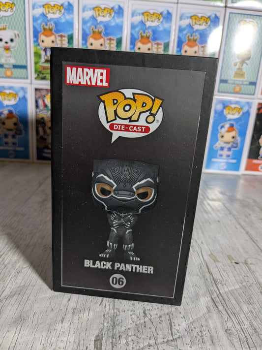 Funko pop 06 - Black Panther Die-Cast