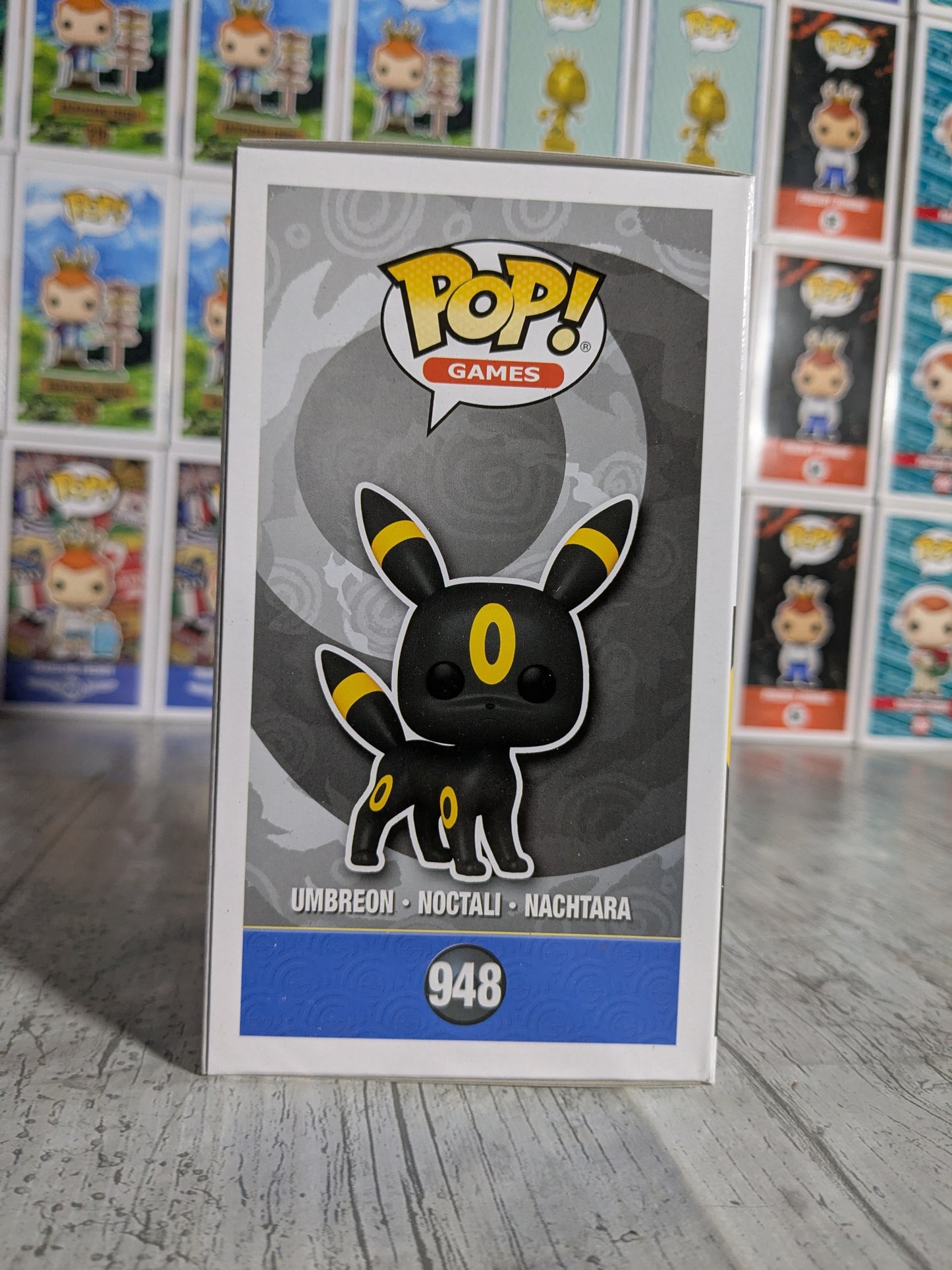 Funko pop 948 : Umbreon / Noctali / Nachtara