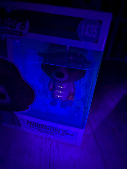 Funko pop Paddington #1435 - Paddington with suitcase