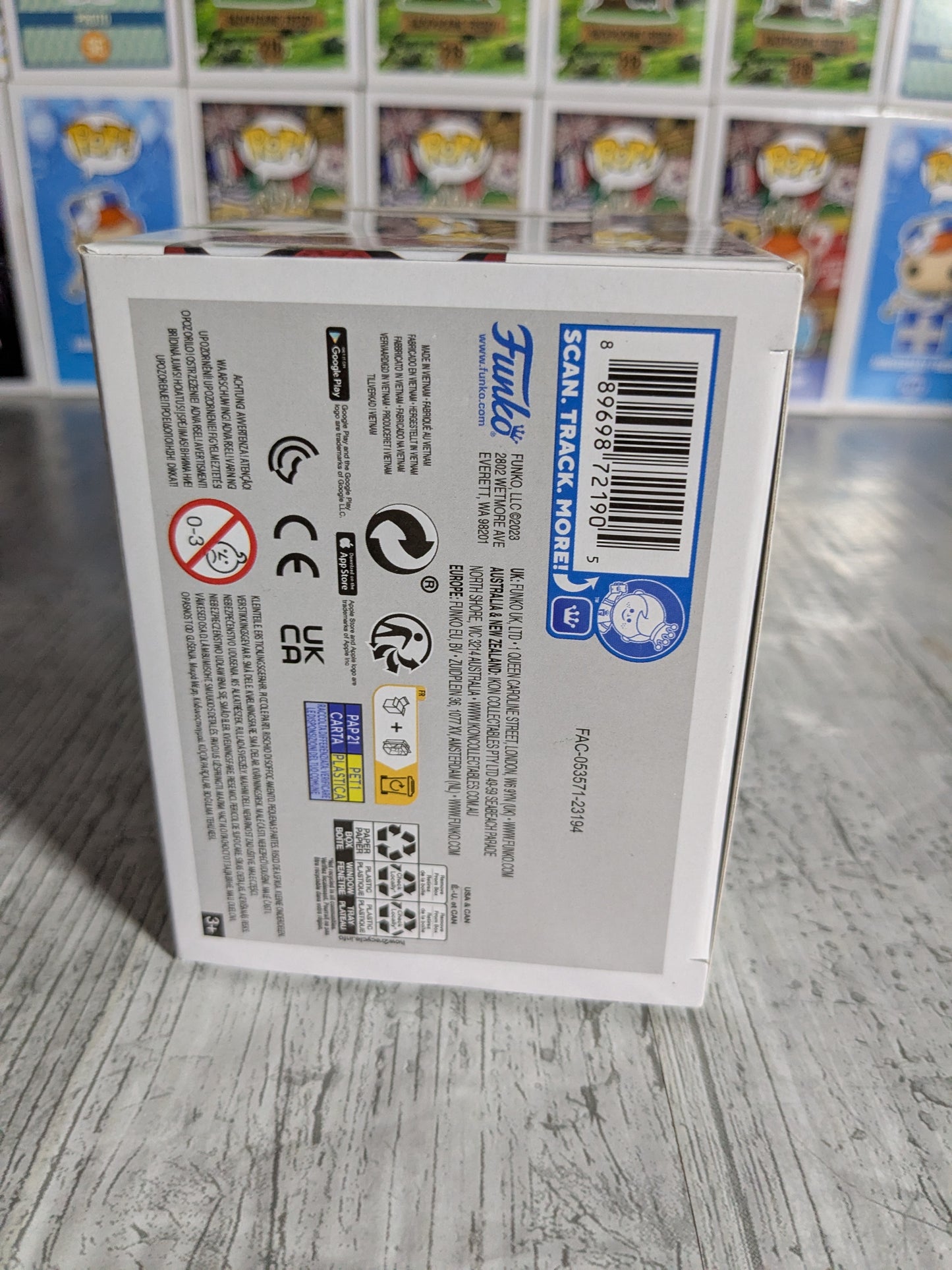 Funko pop 1284 : Spider-Man