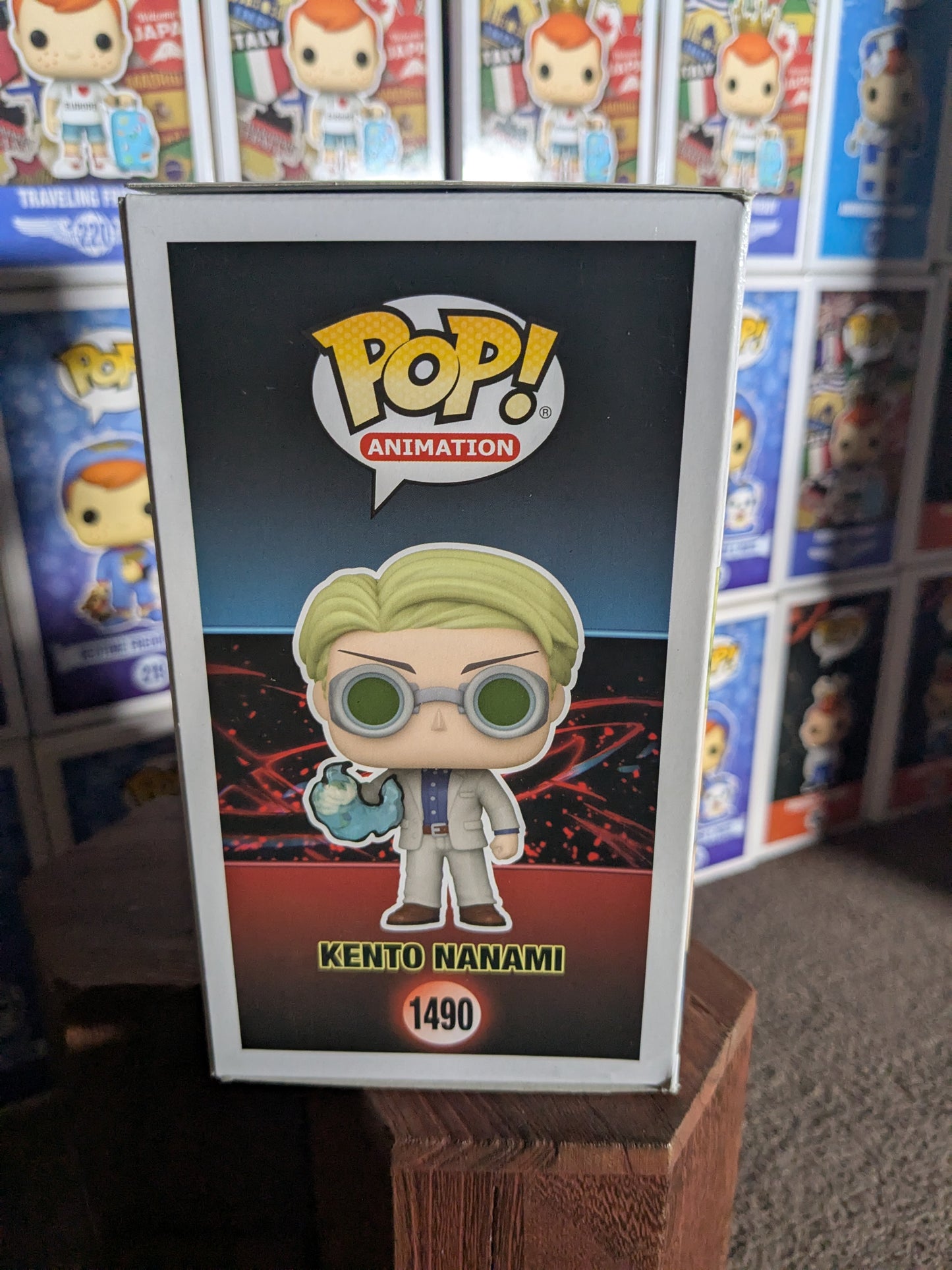 Funko pop 1490: Kento Nanami Glow (Scatola aperta/danneggiata)
