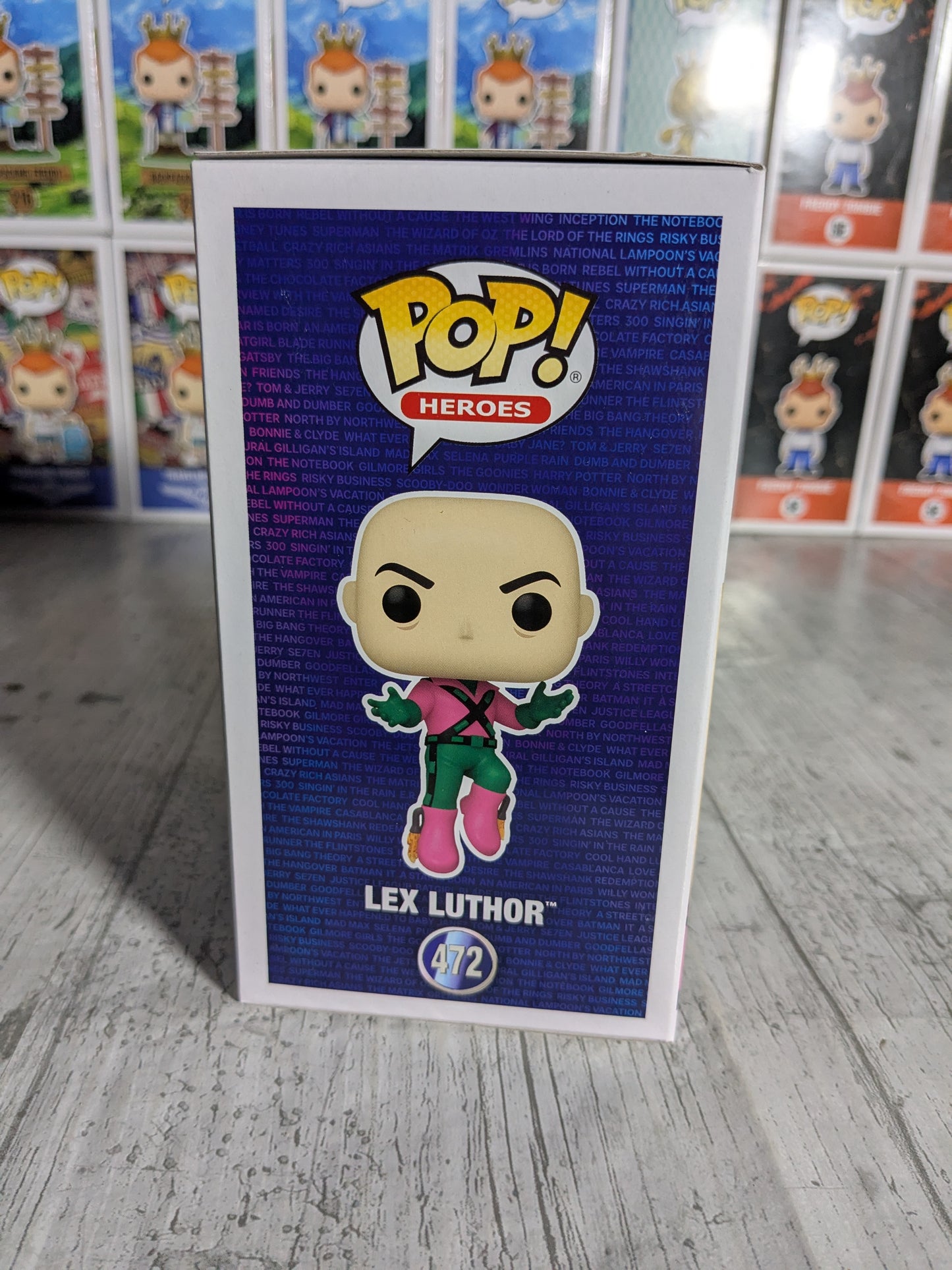 Funko pop 472 : Lex Luthor
