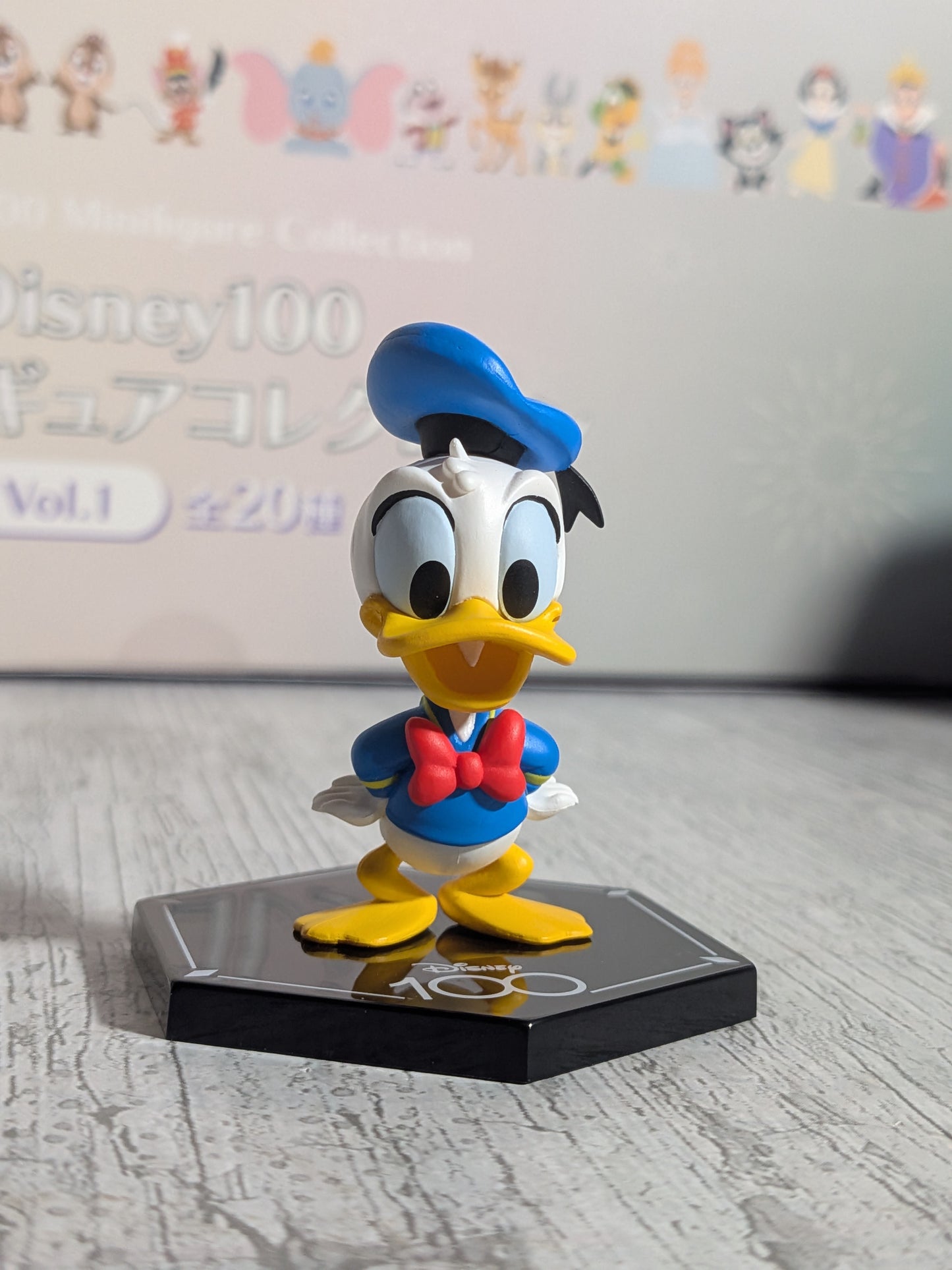 eStream Disney 100 Mini Figure Collection Vol.1 - Donald Duck