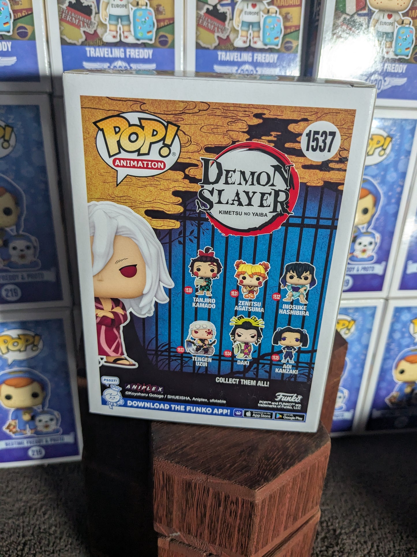 Funko pop 1537: Tengen Uzui
