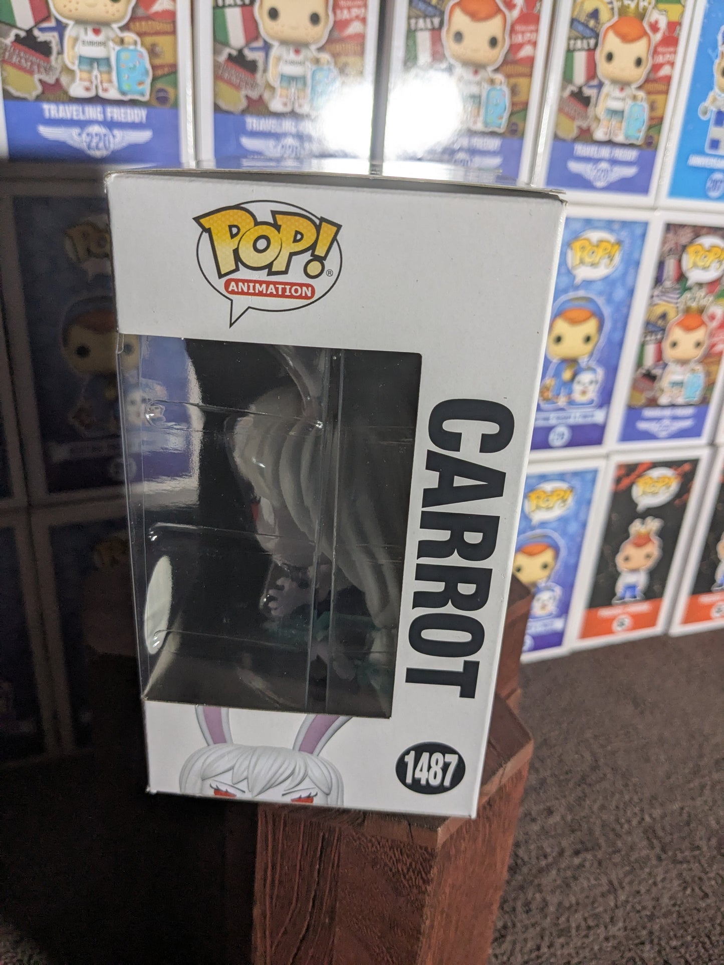 Funko pop 1487 : Carrot