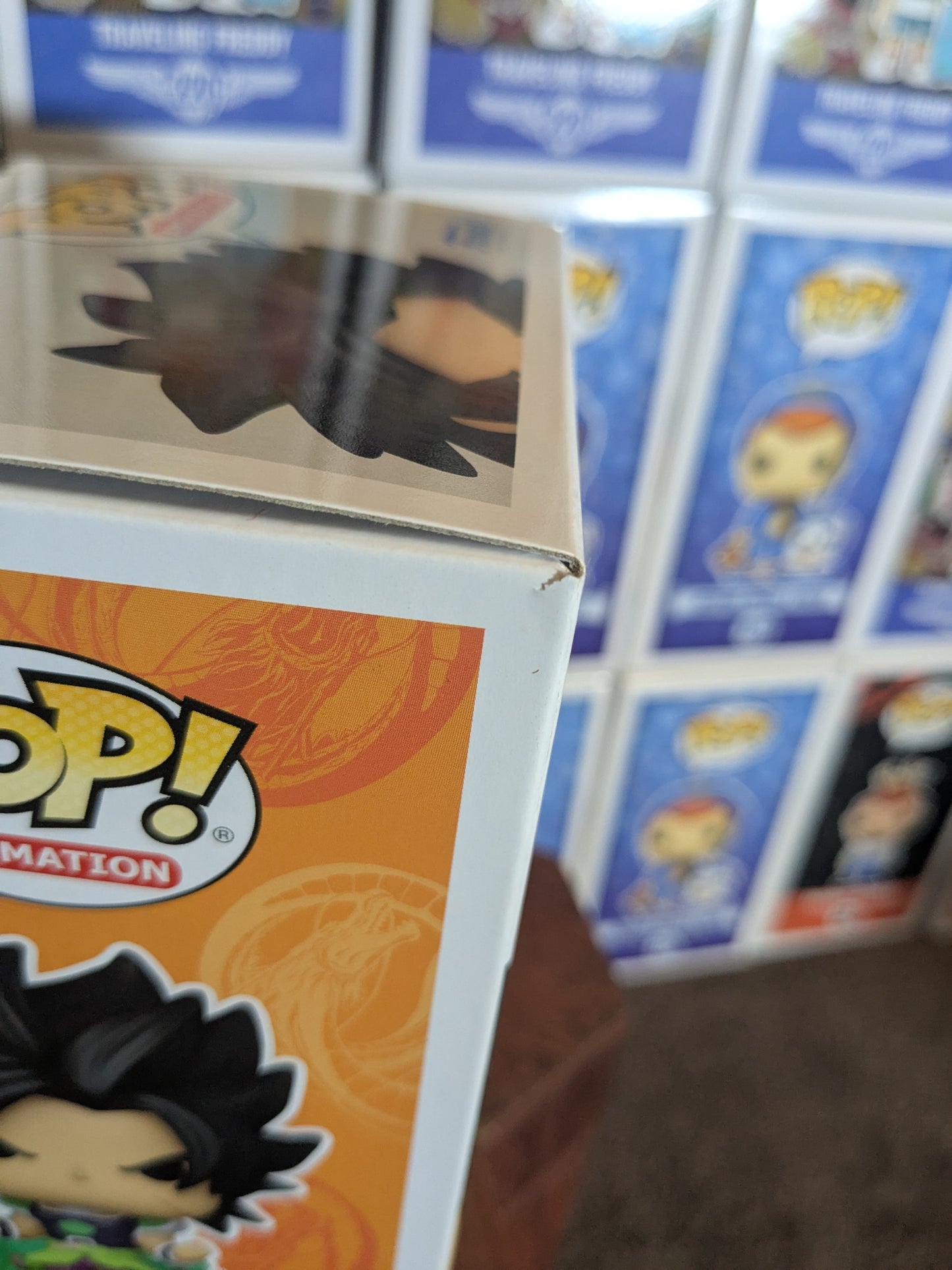 Funko pop 1867: Broly