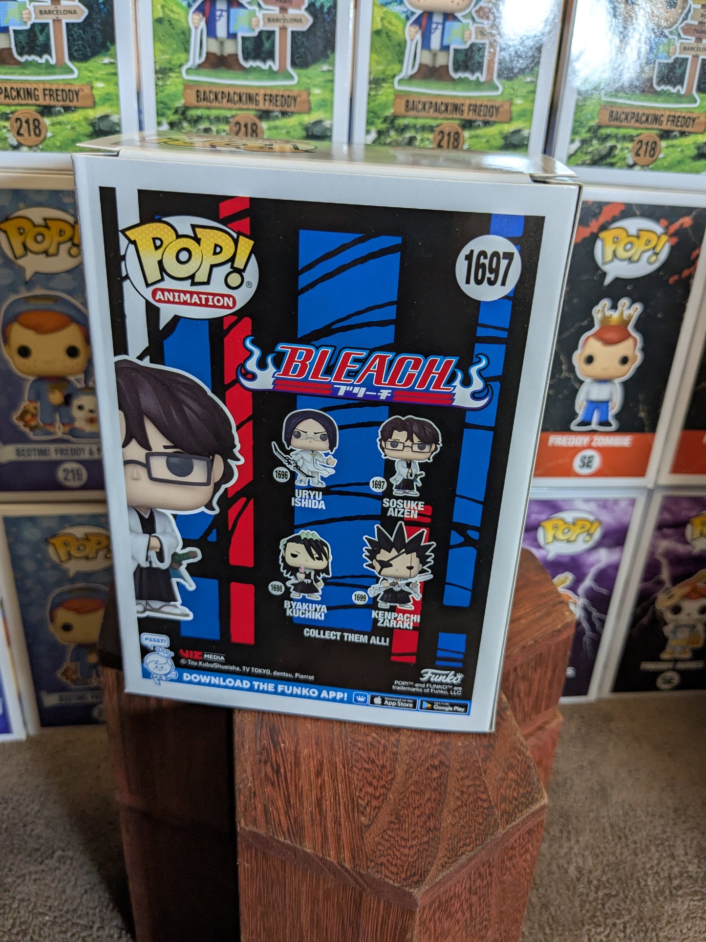 Funko pop 1697 : Sosuke Aizen