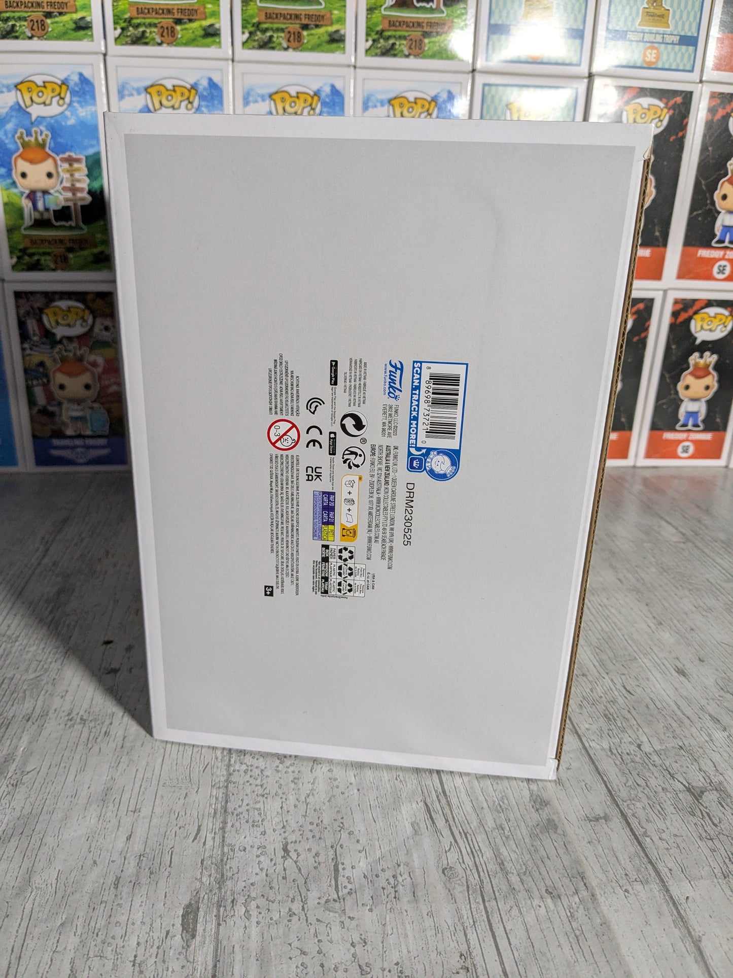 Funko pop 1425 : Regan