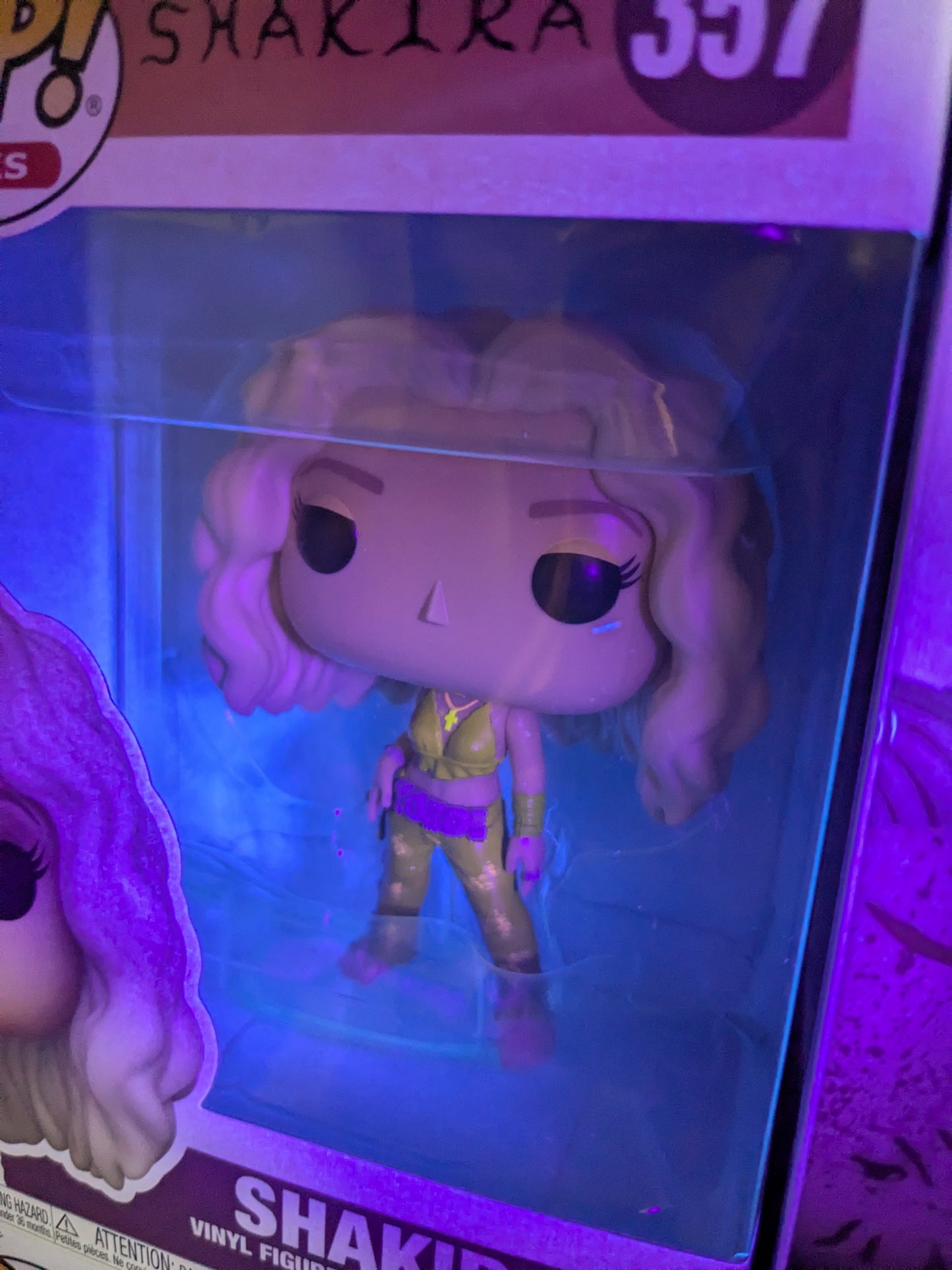 Funko pop 357 : Shakira