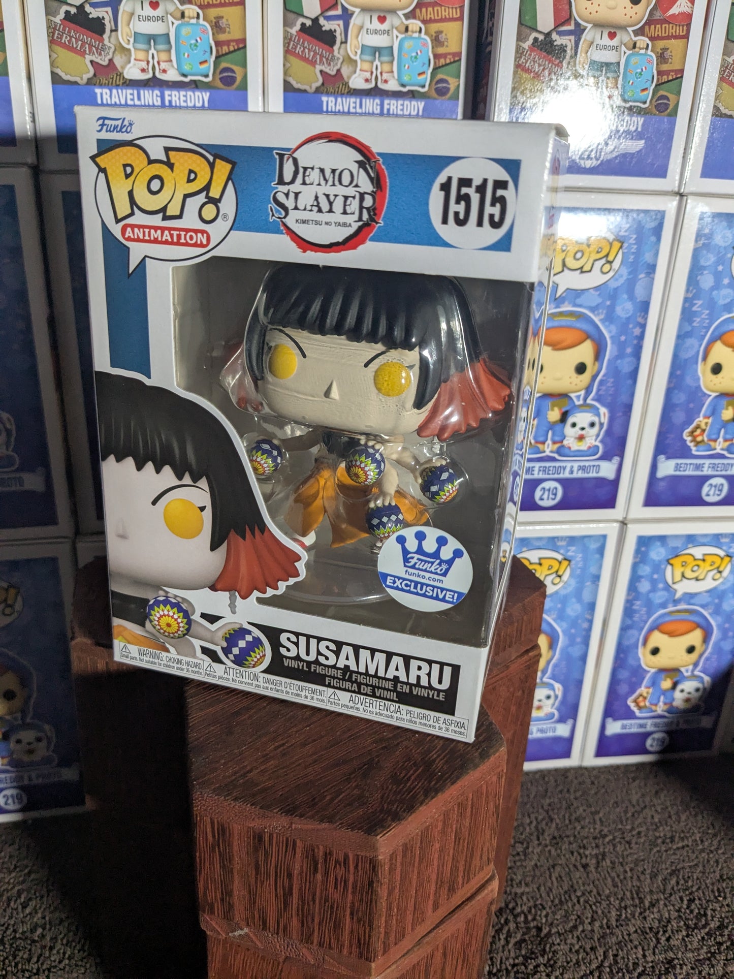 Funko pop 1515: Susamaru