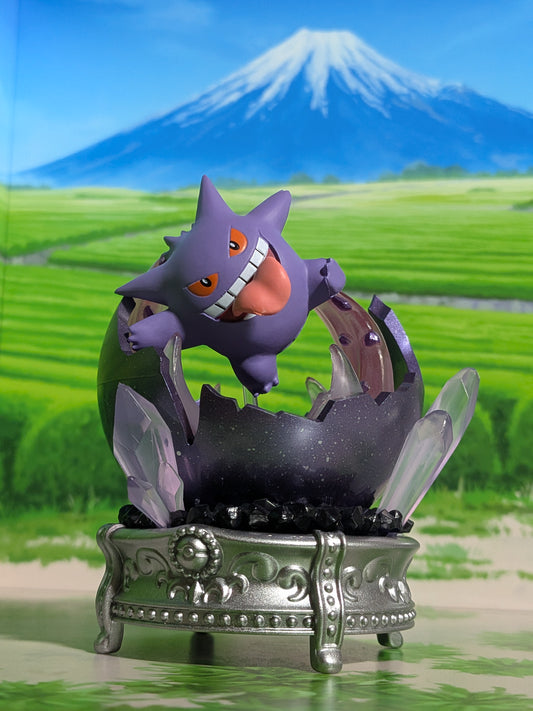 Re-Ment Pokémon - Ectoplasma / Gengar - Gemstone Shining Miracle