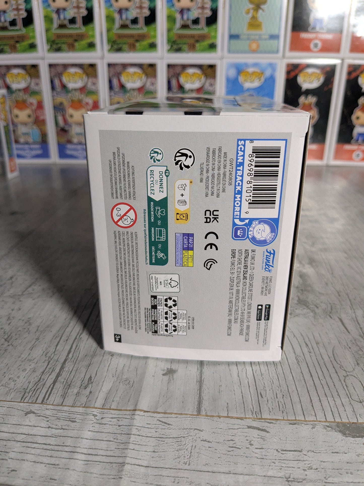 Funko pop 79 : Charlie Chaplin