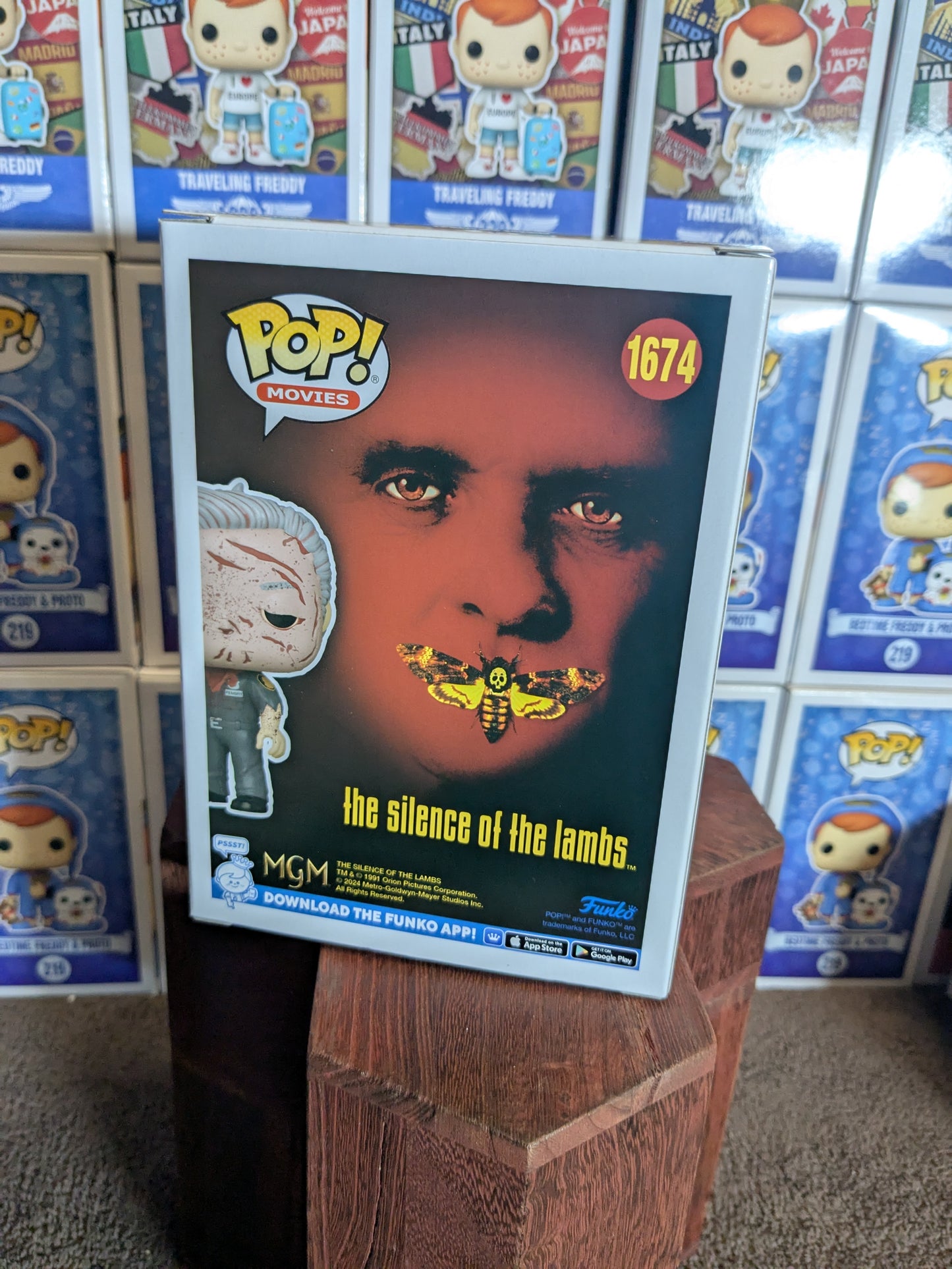 Funko pop 1674 : Hannibal Lecter
