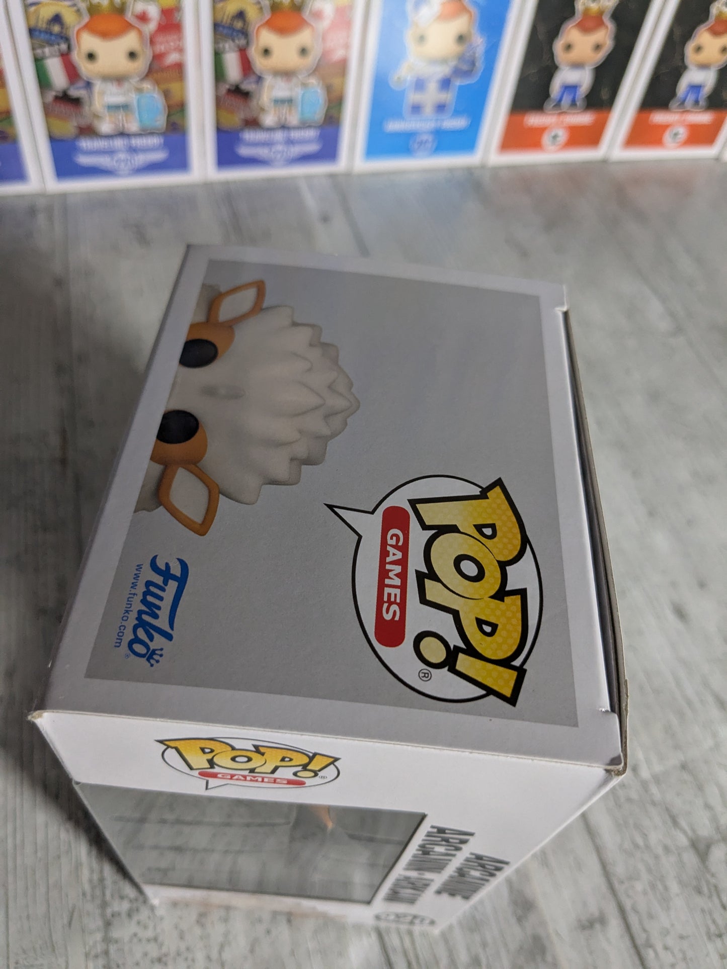 Funko pop 920 : Arcanine / Arcanin / Arkani (Opened)