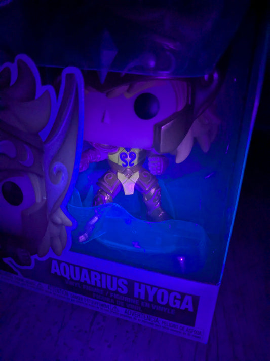 Funko pop Saint Seiya #1425 - Aquarius Hyoga