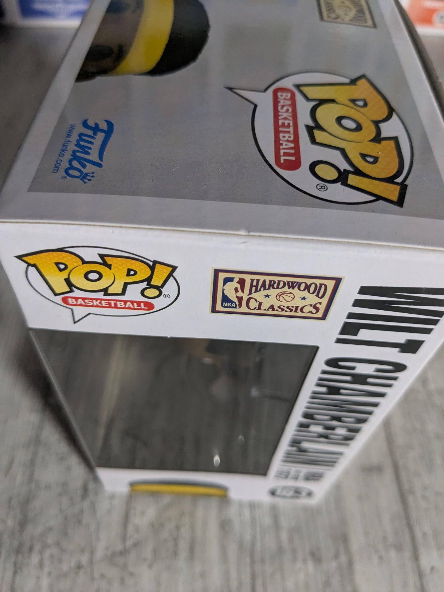 Funko pop 163 : Wilt Chamberlain