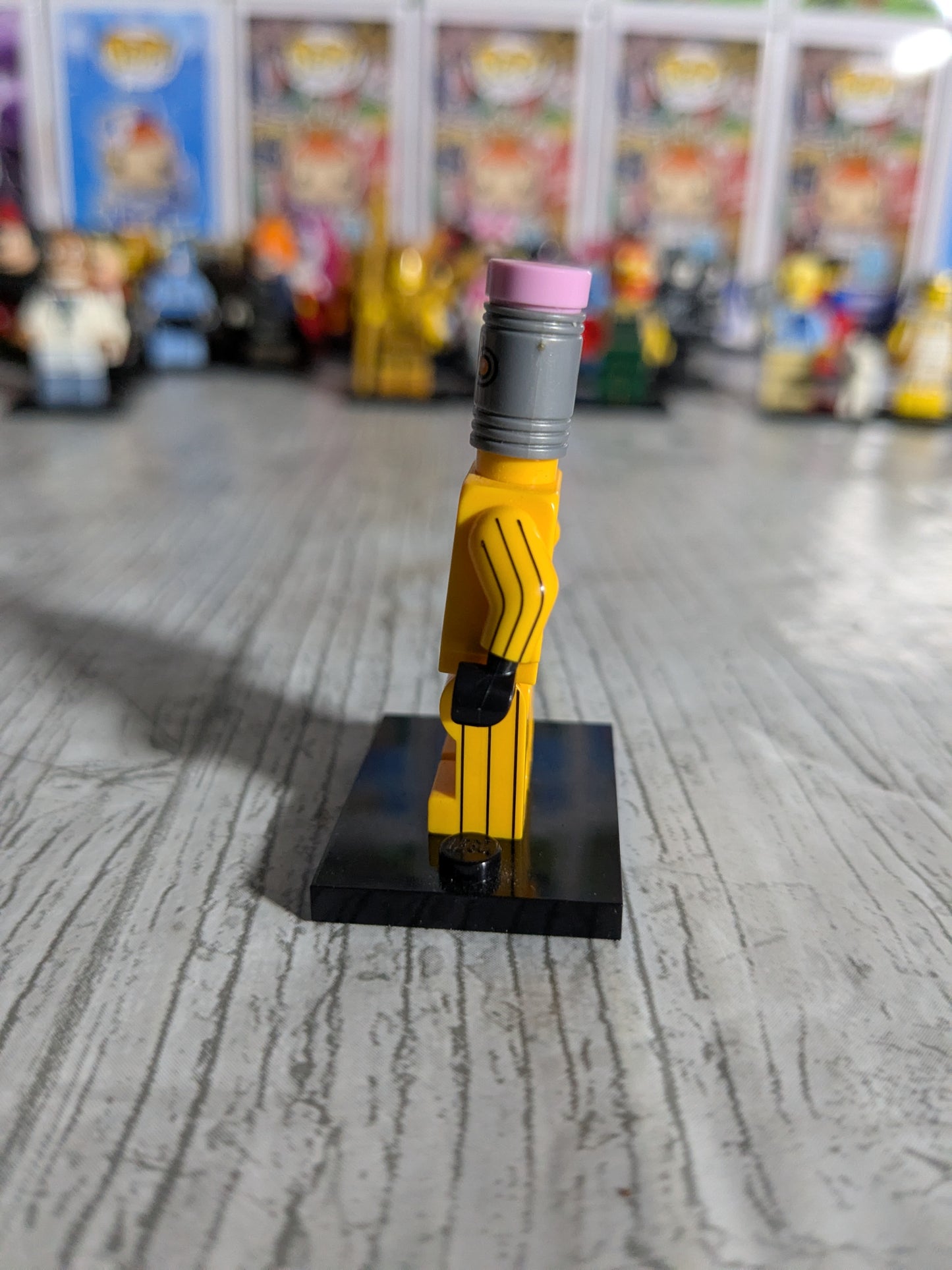 LEGO Minifigures : Eraser