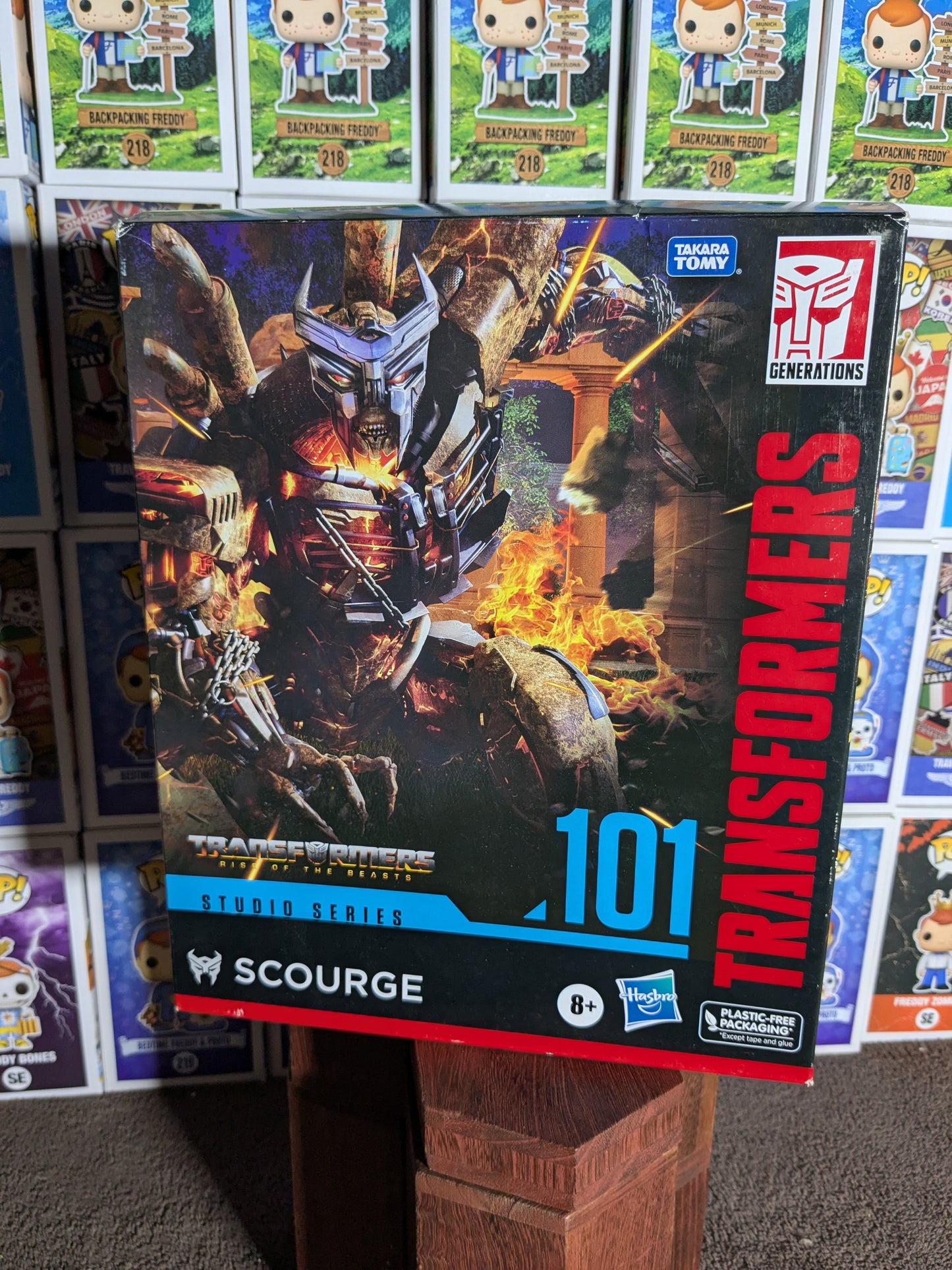 Studio Series 101 : Scourge