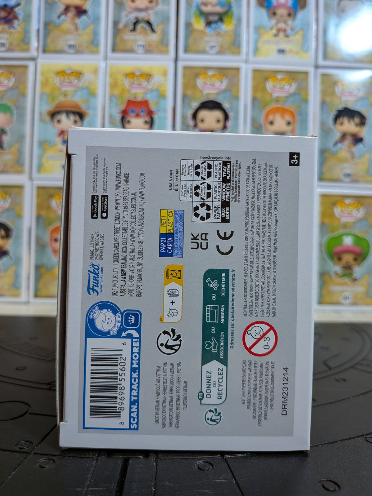 Funko Pop! One Piece #939 - Shanks (Special Edition)
