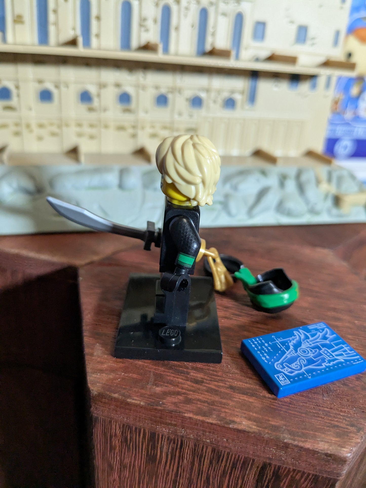 Lego Minifigures : Lloyd Garmadon
