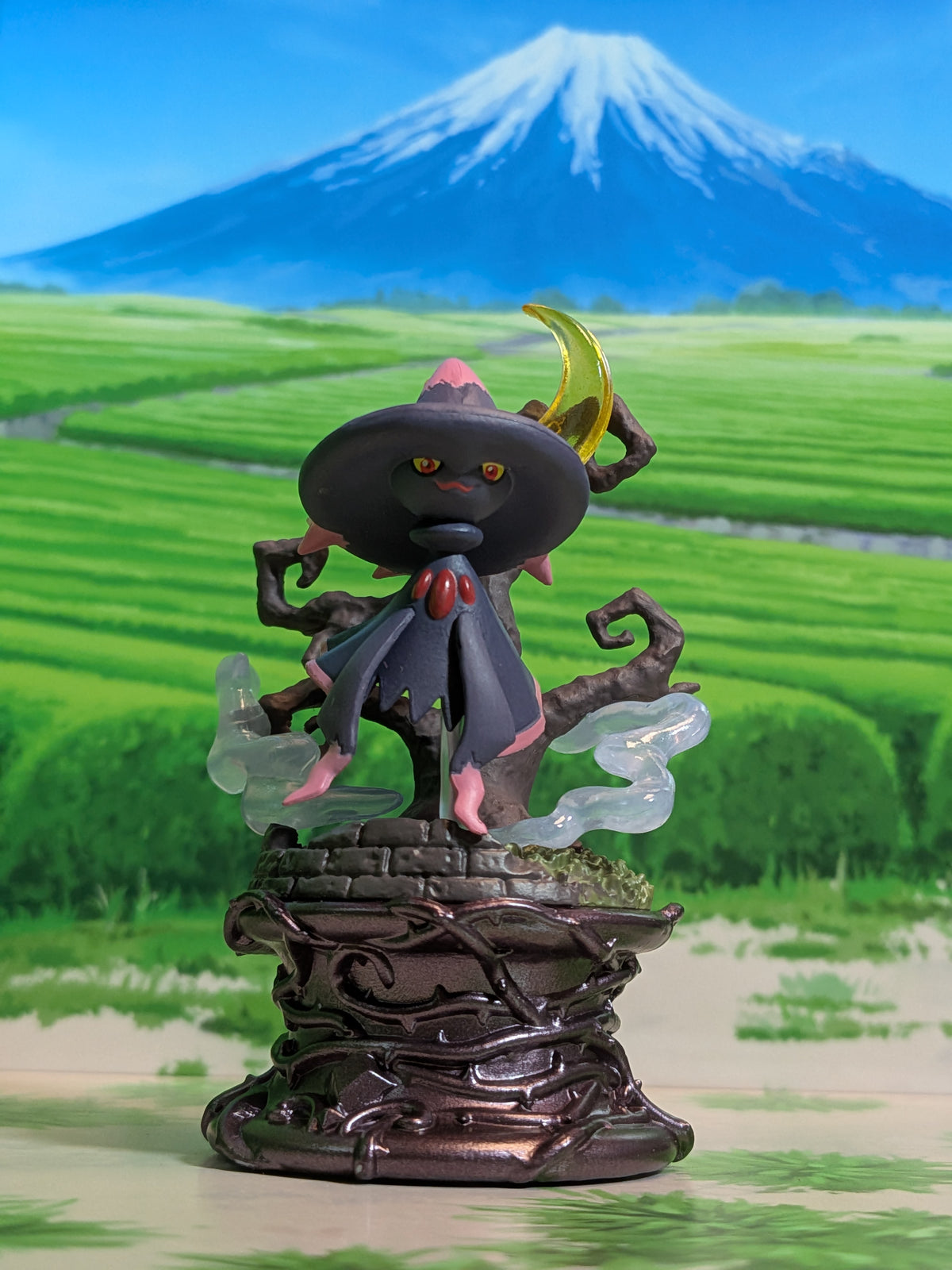 Re-Ment Pokémon Little Night Collection - Magirêve | Mismagius | Mumage (~10cm)