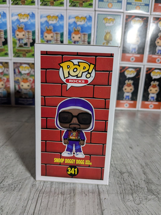 Funko pop 341 : Snoop Doggy Dogg with Hoodie (15000 PCS)