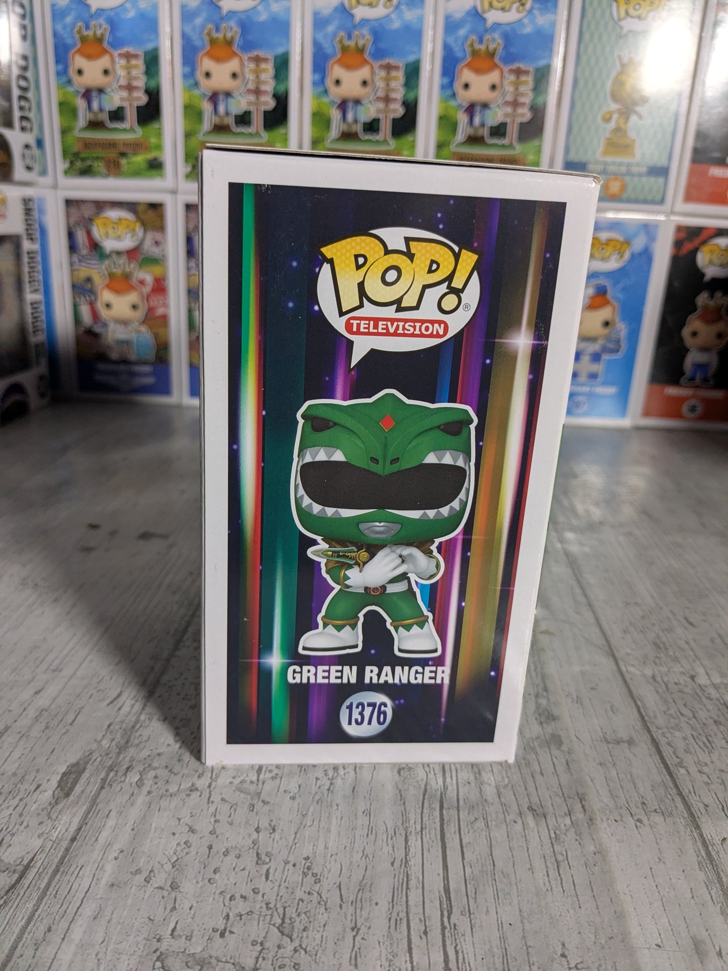 Funko pop 1376 : Green Ranger