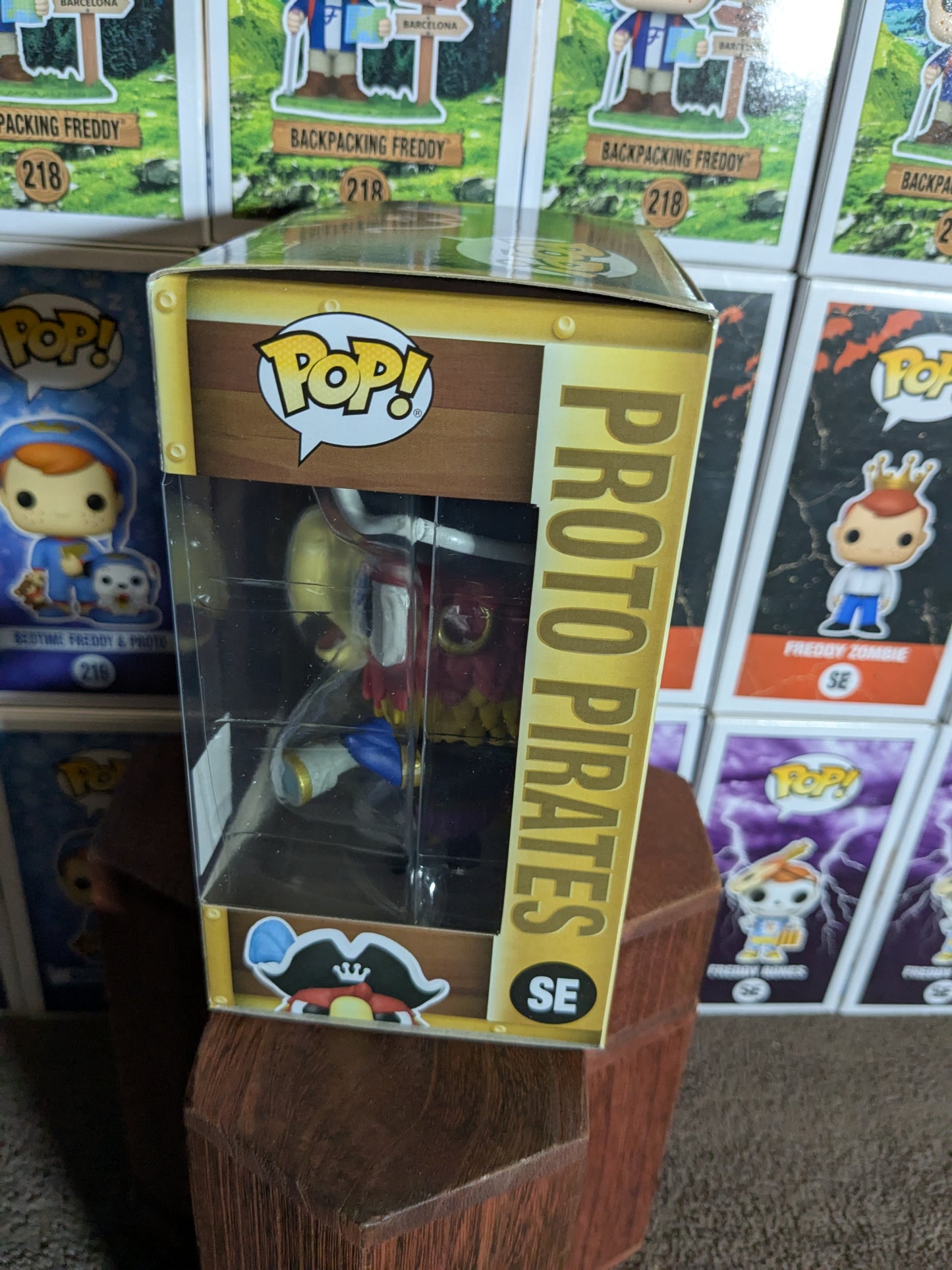 Funko pop SE : Proto Pirates
