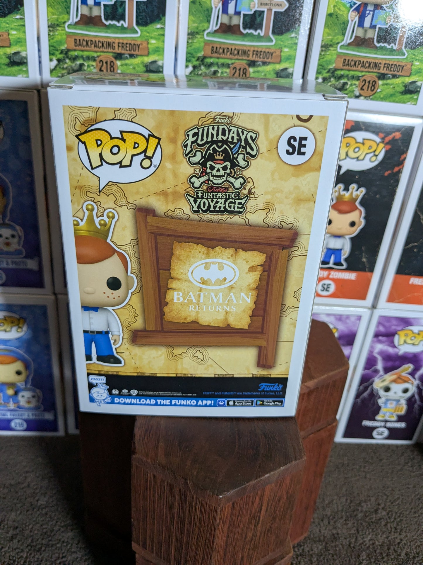 Funko pop SE : Freddy Funko as The Penguin (3000PCS)