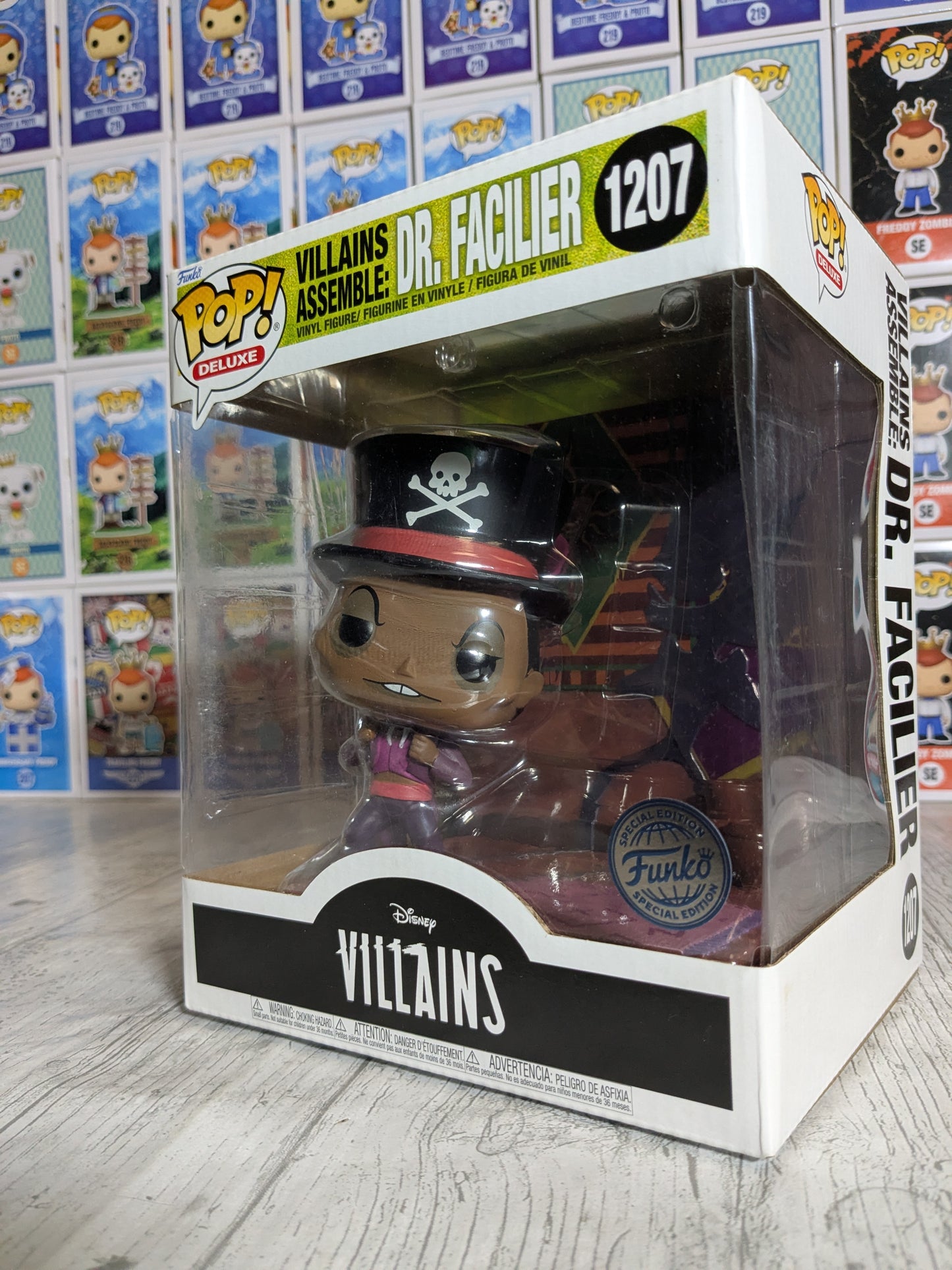 Funko pop 1207 : Dr Facilier