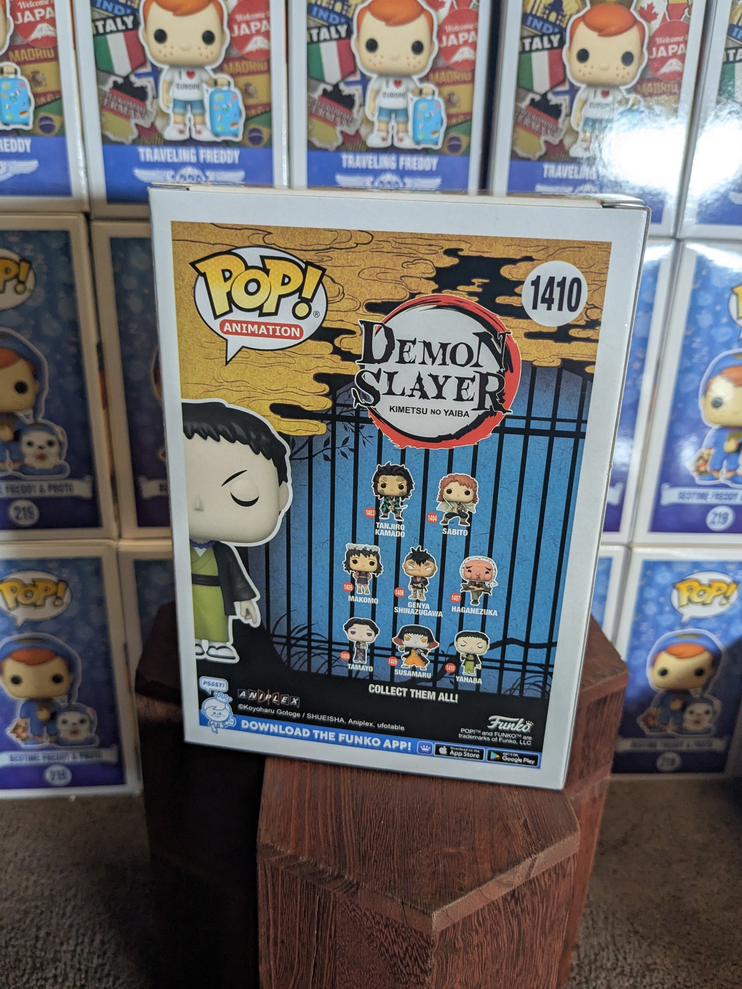 Funko pop 1410 : Yahaba (Glow)