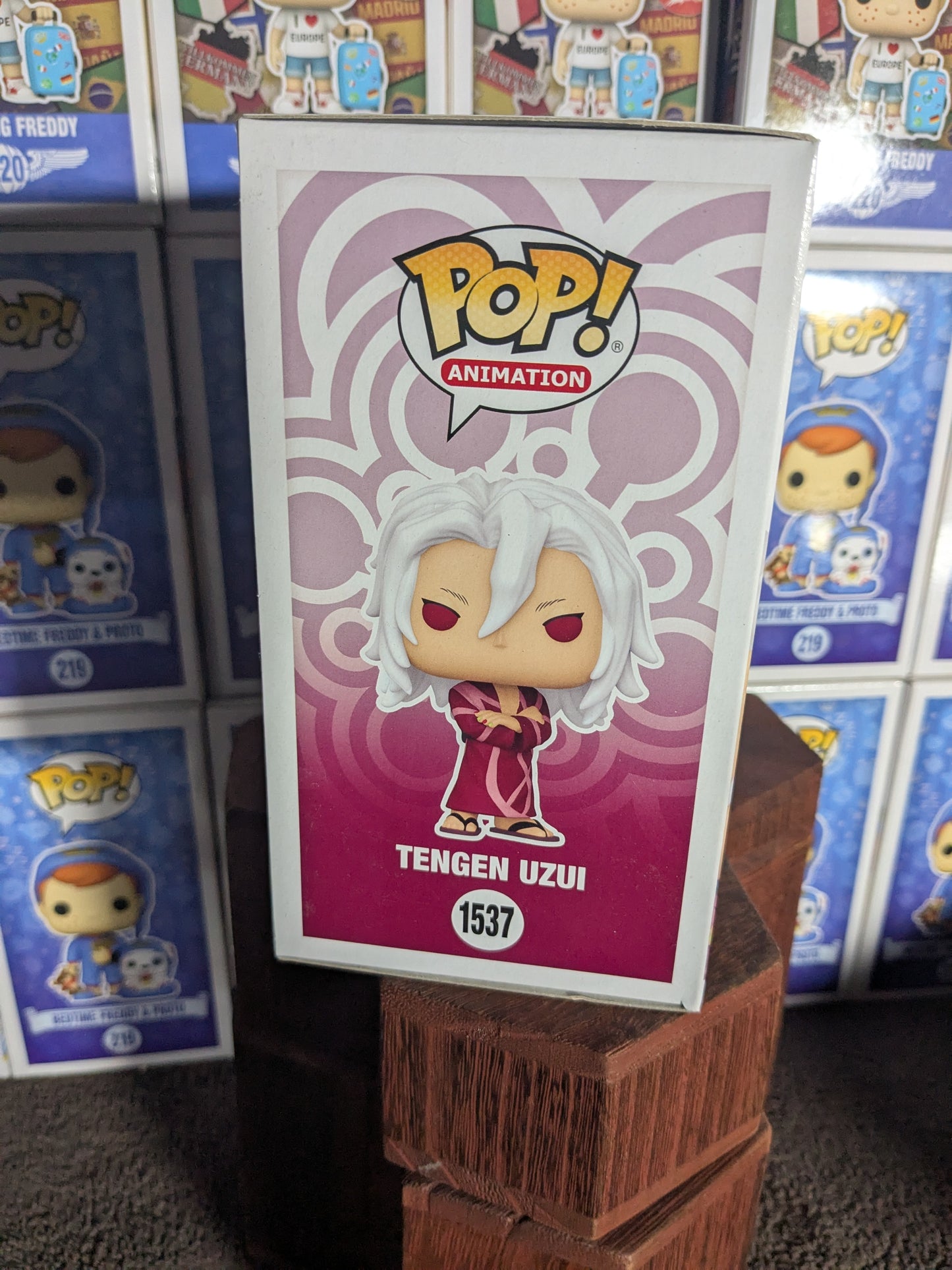 Funko pop 1537: Tengen Uzui
