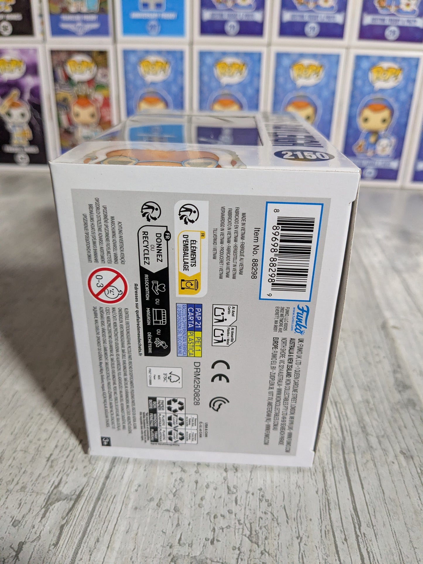 Funko Pop One Piece #2150 - Silvers Rayleigh