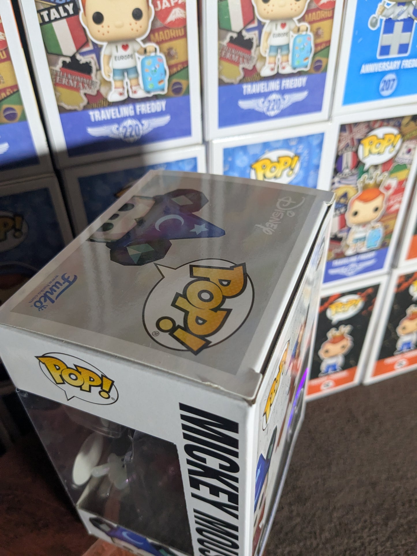 Funko pop 1377 : Mickey Mouse - CapyToys