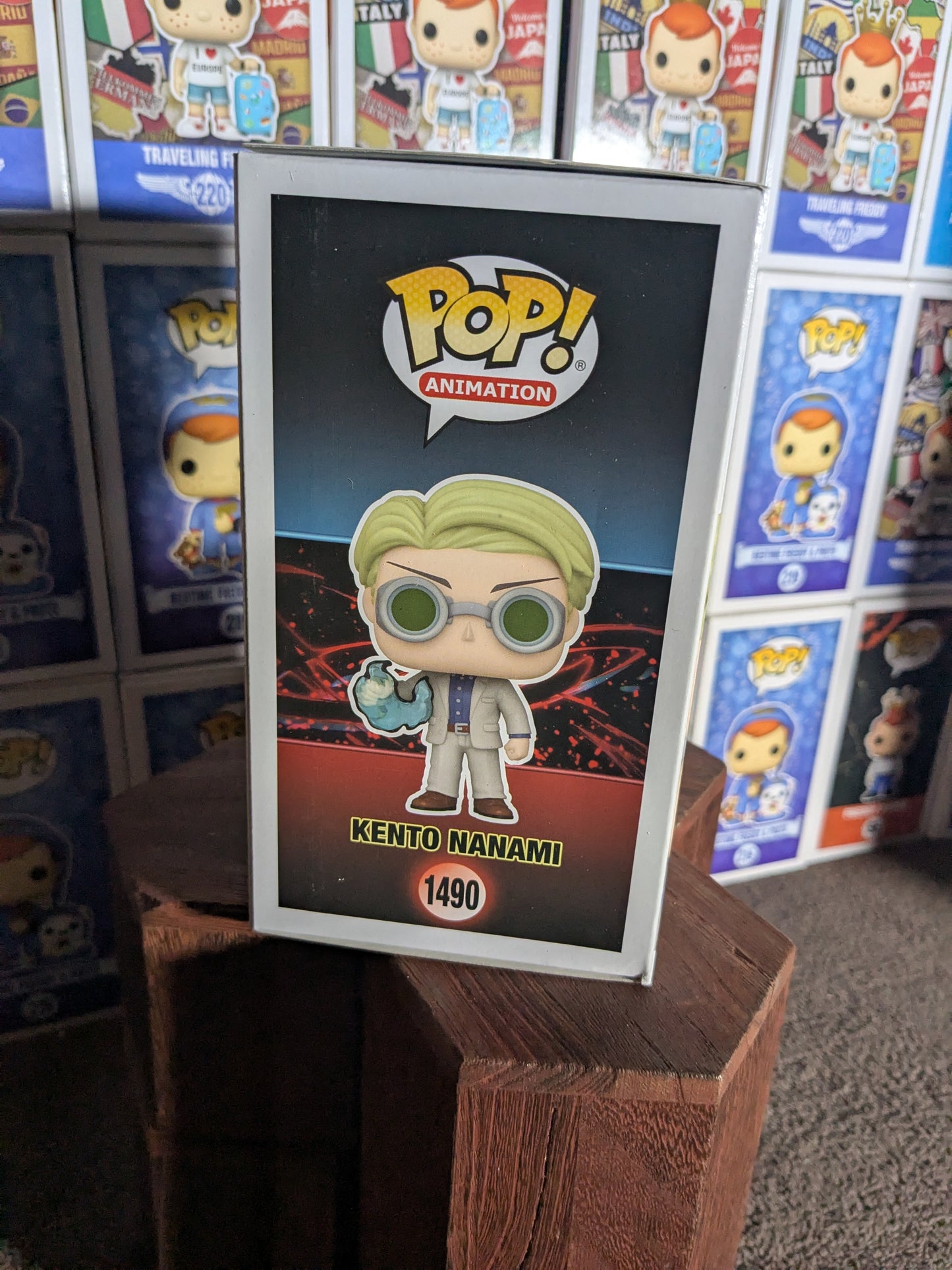 Funko pop 1490: Kento Nanami Glow
