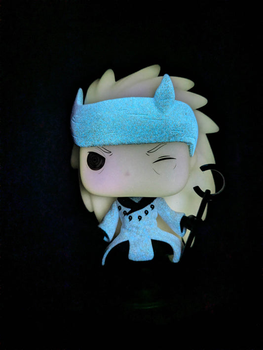 Funko pop 1196 : Madara Uchiha Six Paths (Glow/Opened/Damaged box) - CapyToys