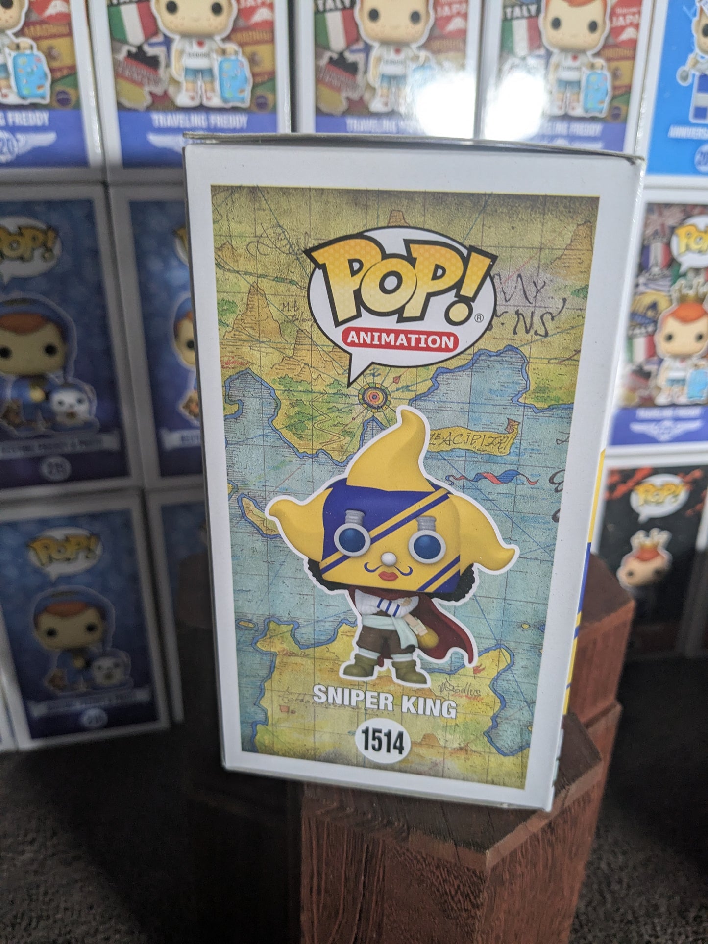 Funko pop 1514 : Sniper King