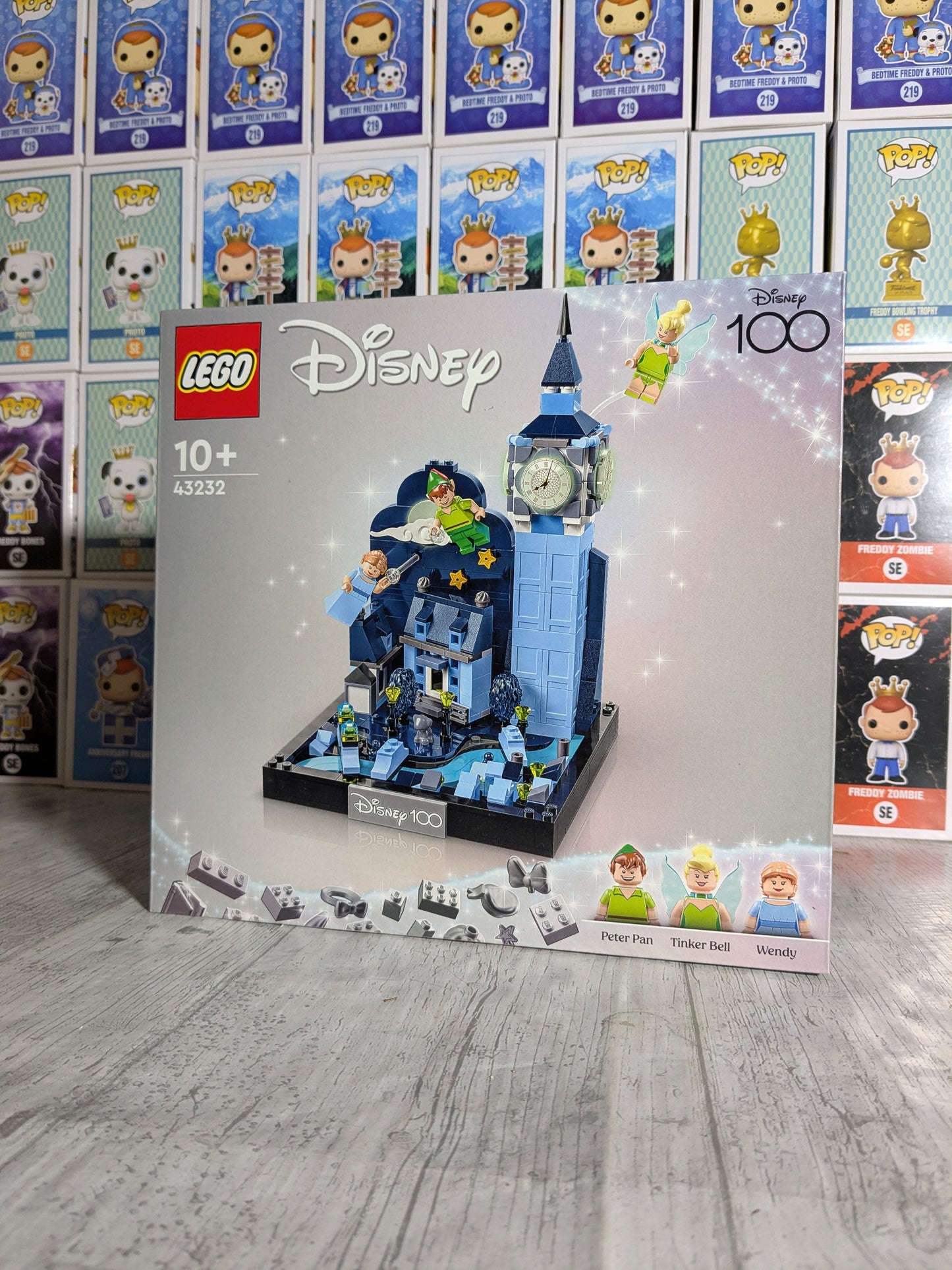 LEGO 43232 : Peter Pan & Wendy's Flight Over London